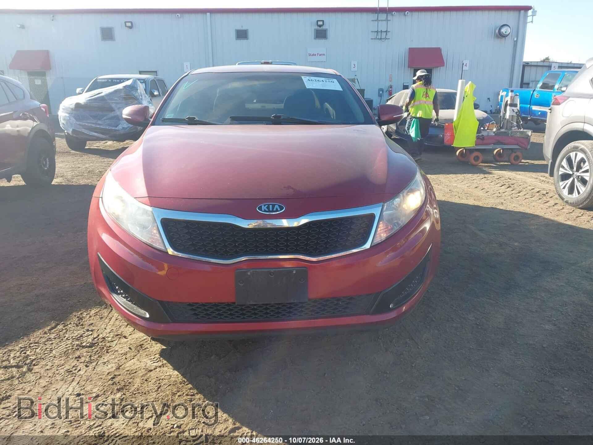 2011 KIA OPTIMA - VIN: KNAGM4A7XB5174330 - Фото 12