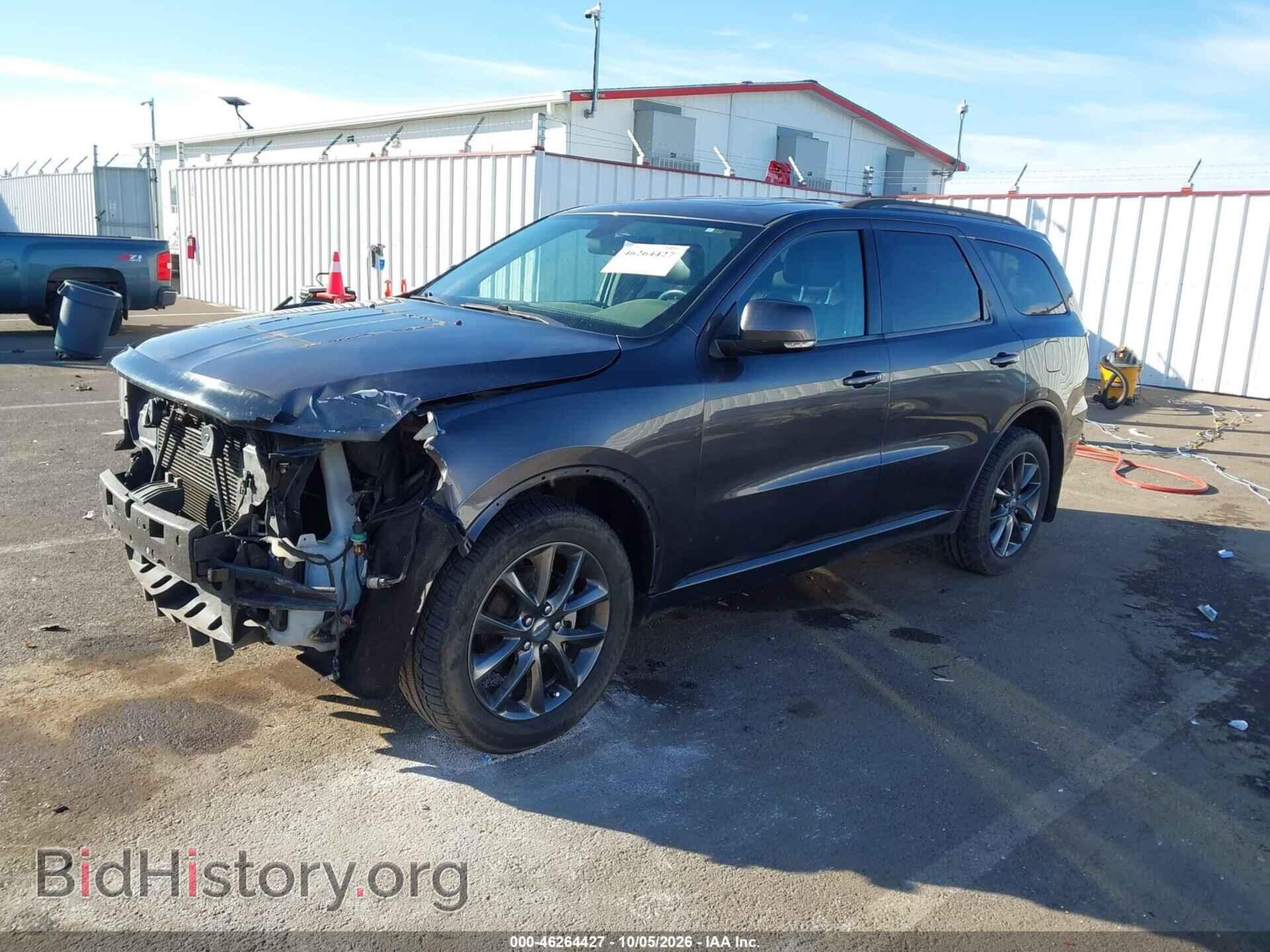 2017 DODGE DURANGO - VIN: 1C4RDJDG6HC931296 - Фото 2