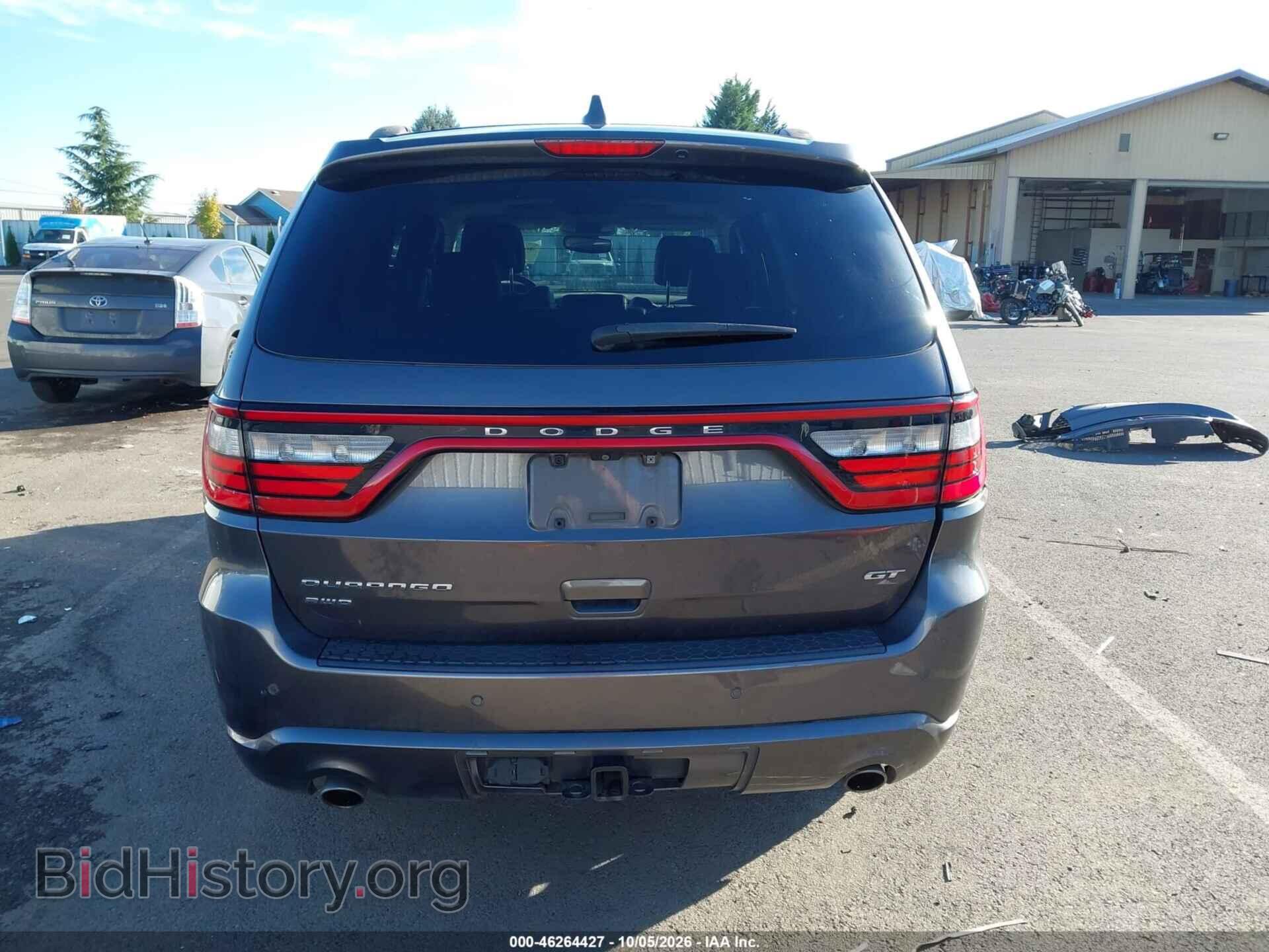 2017 DODGE DURANGO - VIN: 1C4RDJDG6HC931296 - Фото 17