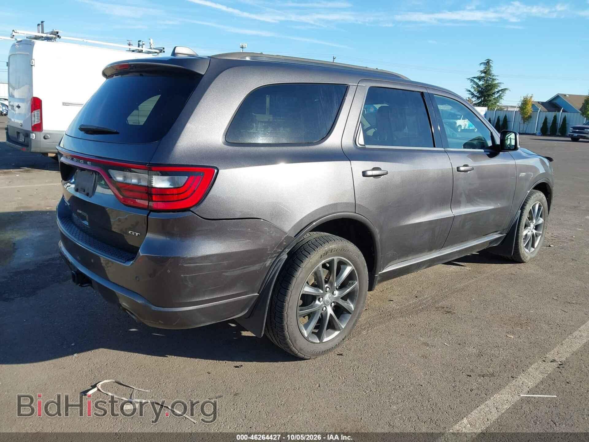 2017 DODGE DURANGO - VIN: 1C4RDJDG6HC931296 - Фото 4