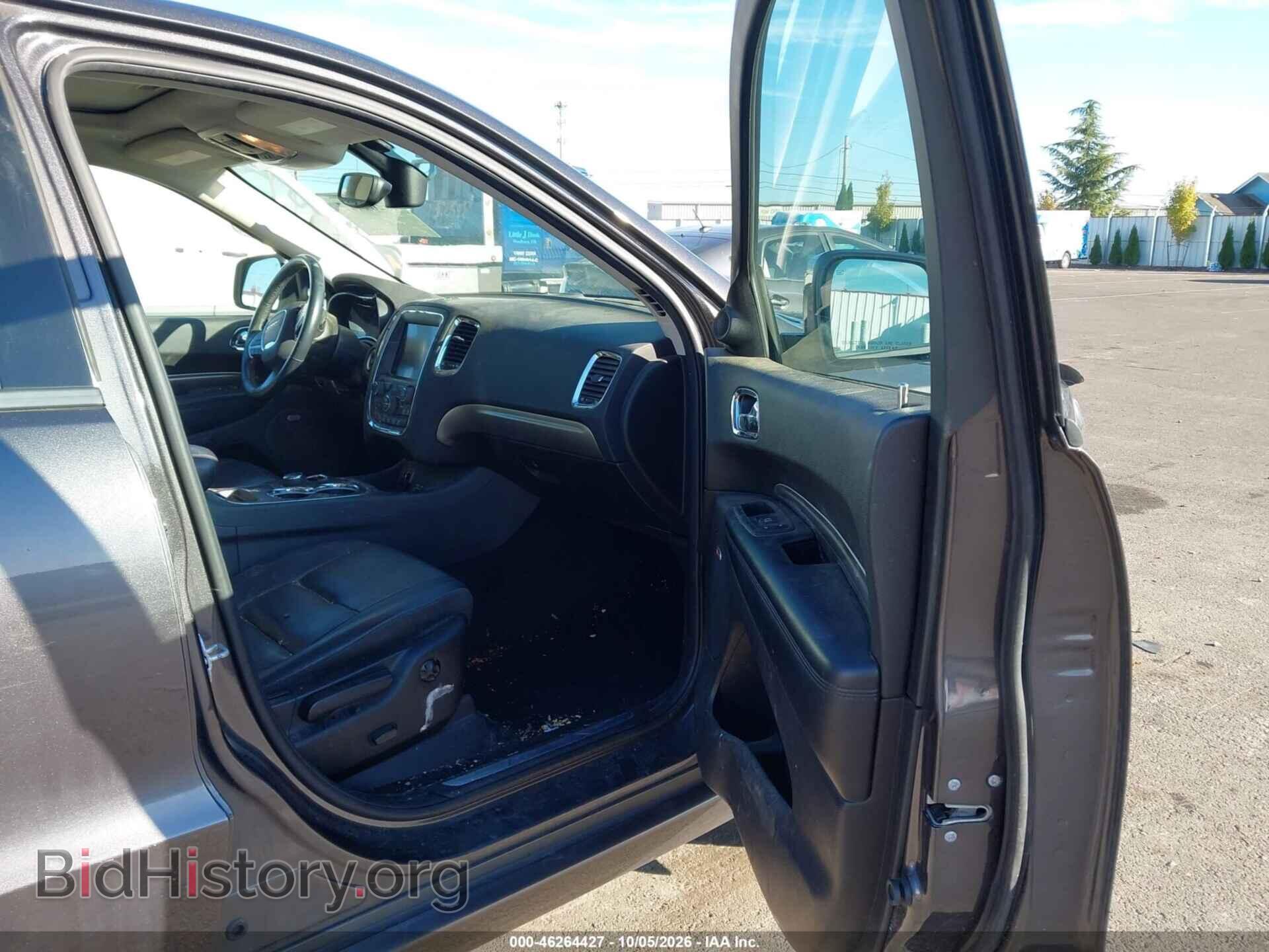2017 DODGE DURANGO - VIN: 1C4RDJDG6HC931296 - Фото 5