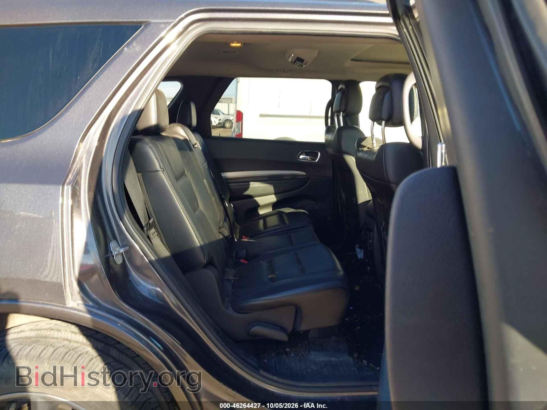 2017 DODGE DURANGO - VIN: 1C4RDJDG6HC931296 - Фото 8