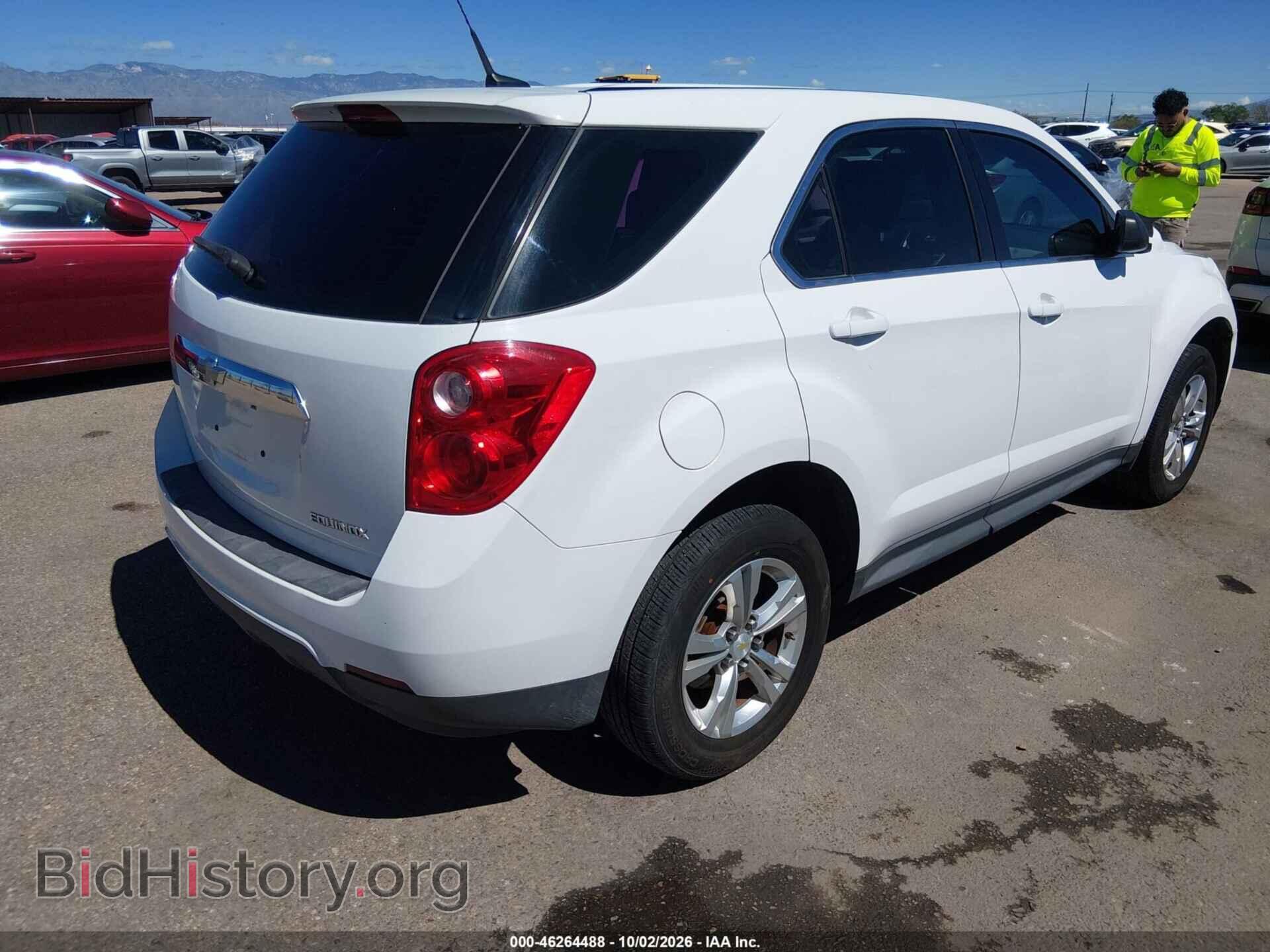 2011 CHEVROLET EQUINOX - VIN: 2CNALBEC7B6221224 - Фото 4