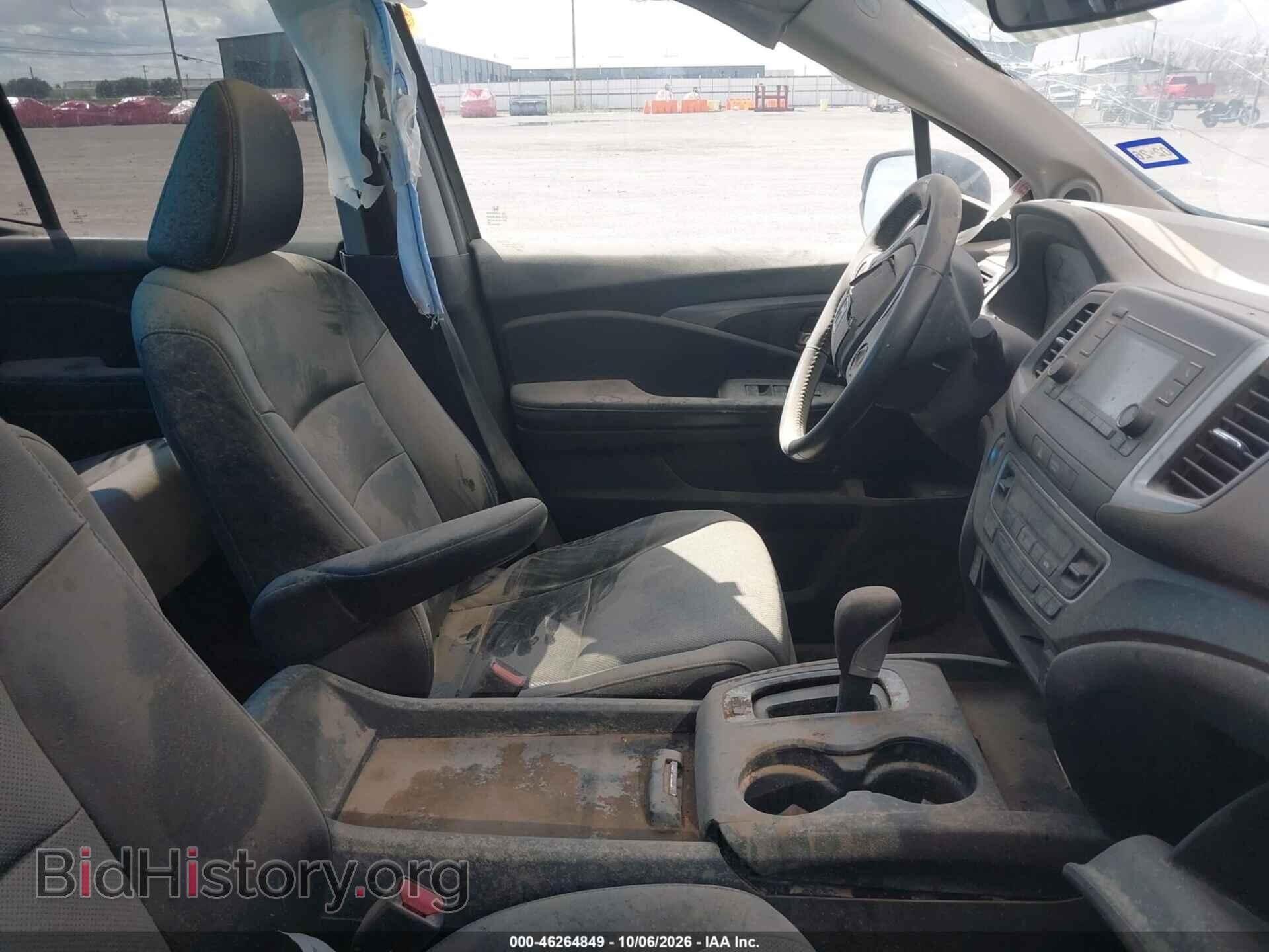 2017 HONDA RIDGELINE - VIN: 5FPYK2F54HB001054 - Photo 5