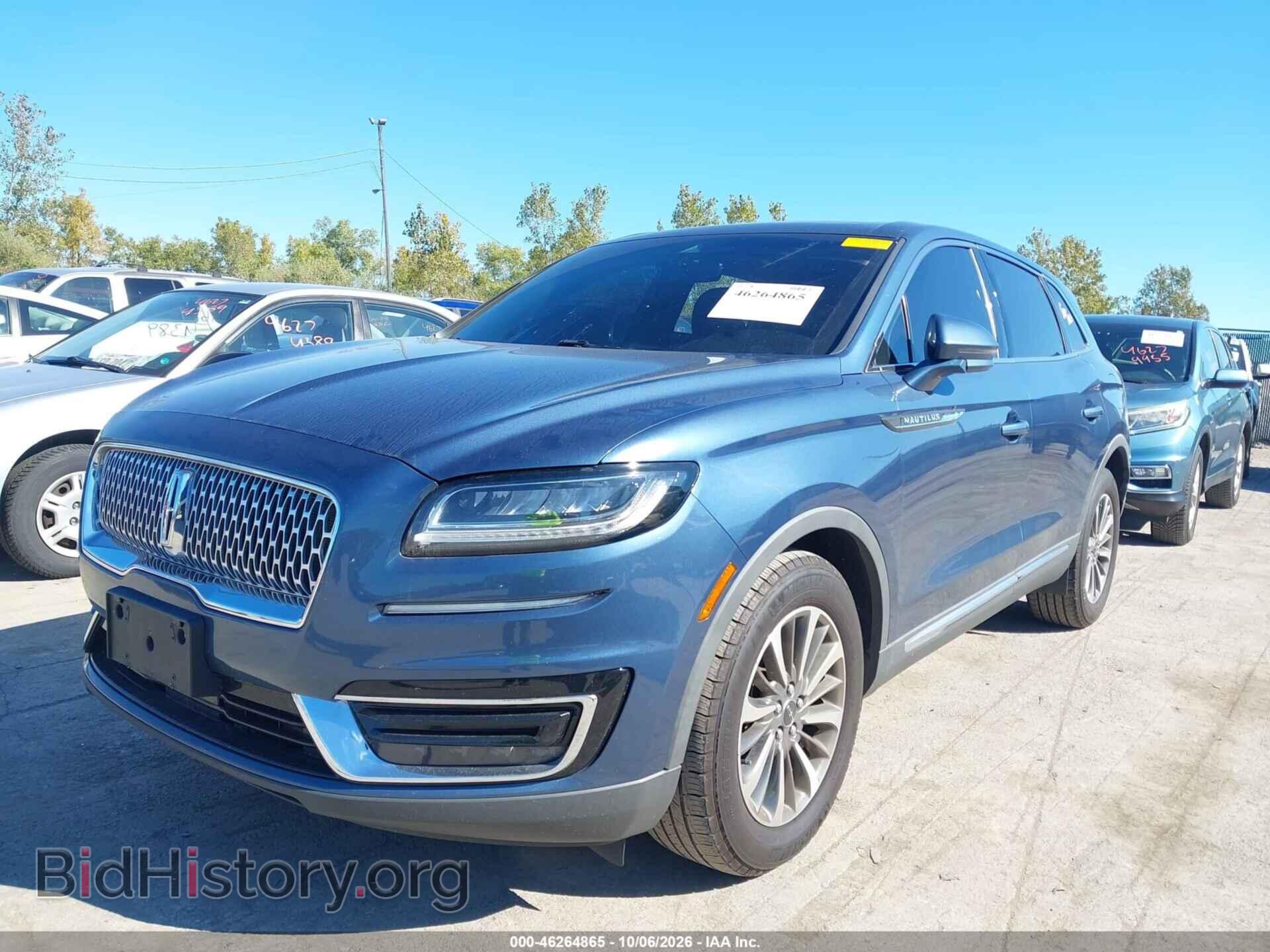 2019 LINCOLN NAUTILUS - VIN: 2LMPJ8K9XKBL39212 - Photo 2