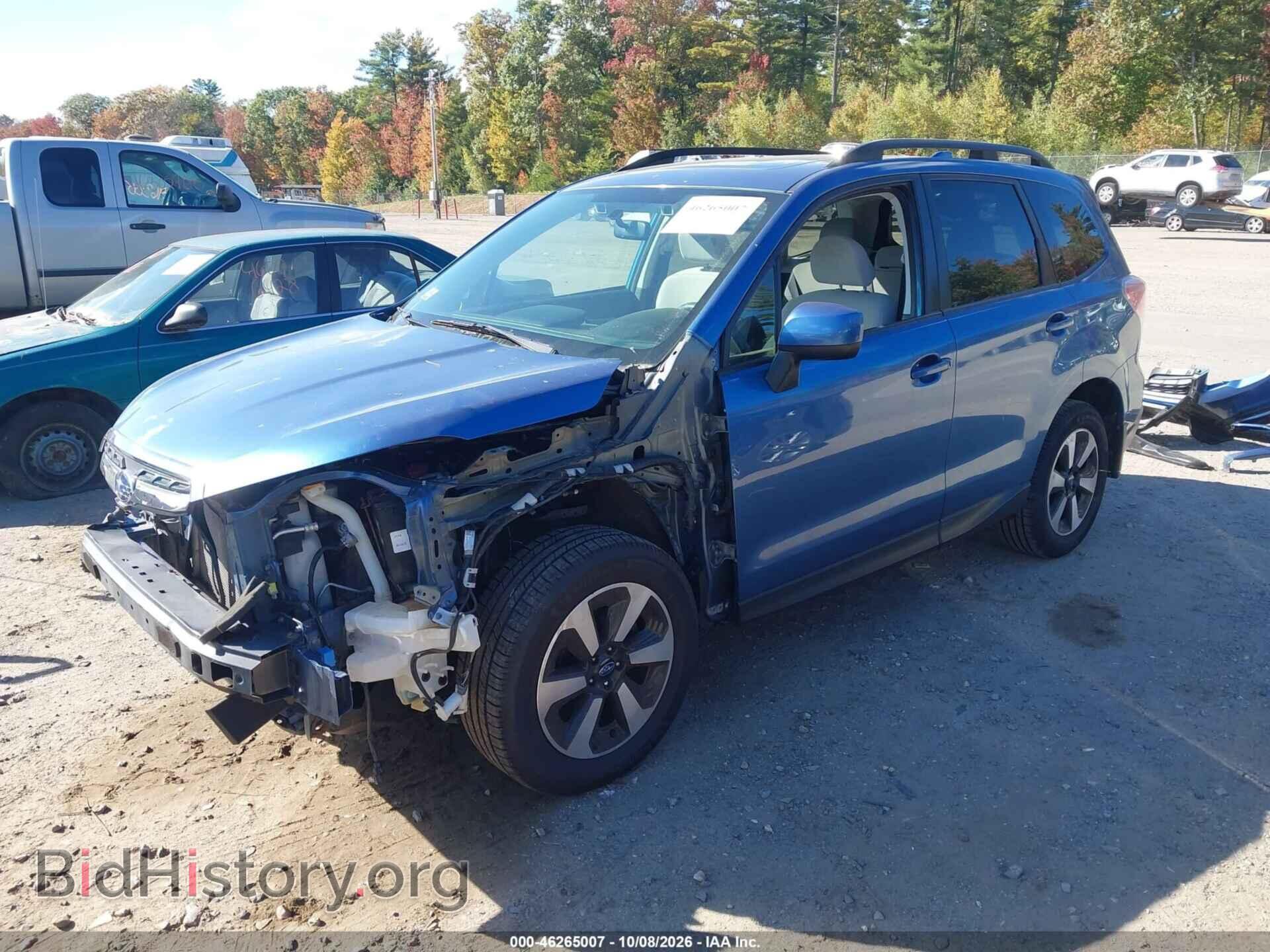 2017 SUBARU FORESTER - VIN: JF2SJAGC8HH580821 - Фото 2