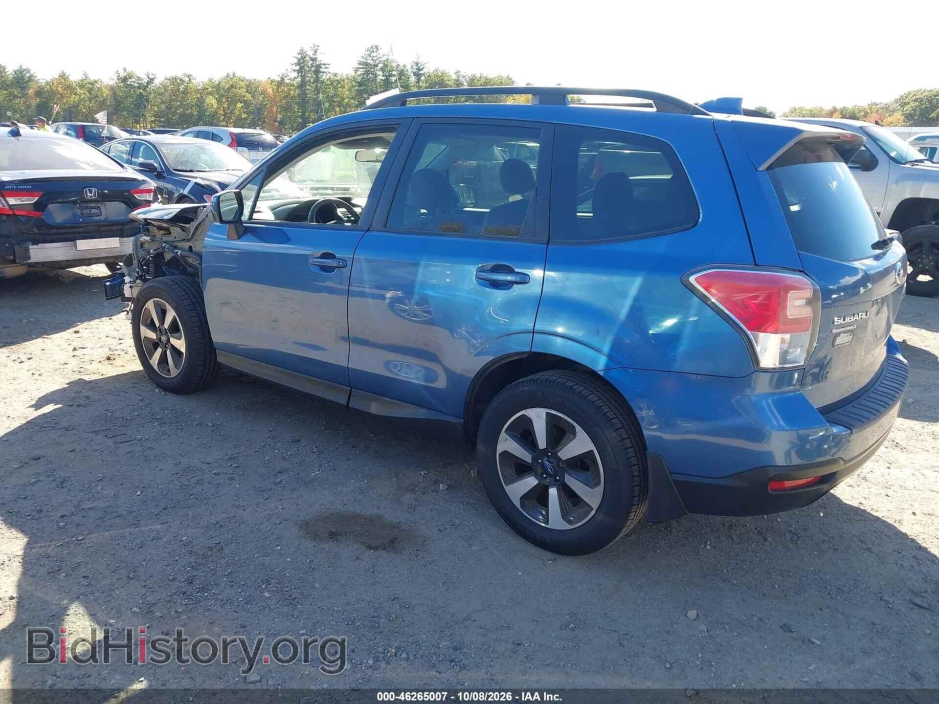 2017 SUBARU FORESTER - VIN: JF2SJAGC8HH580821 - Фото 3