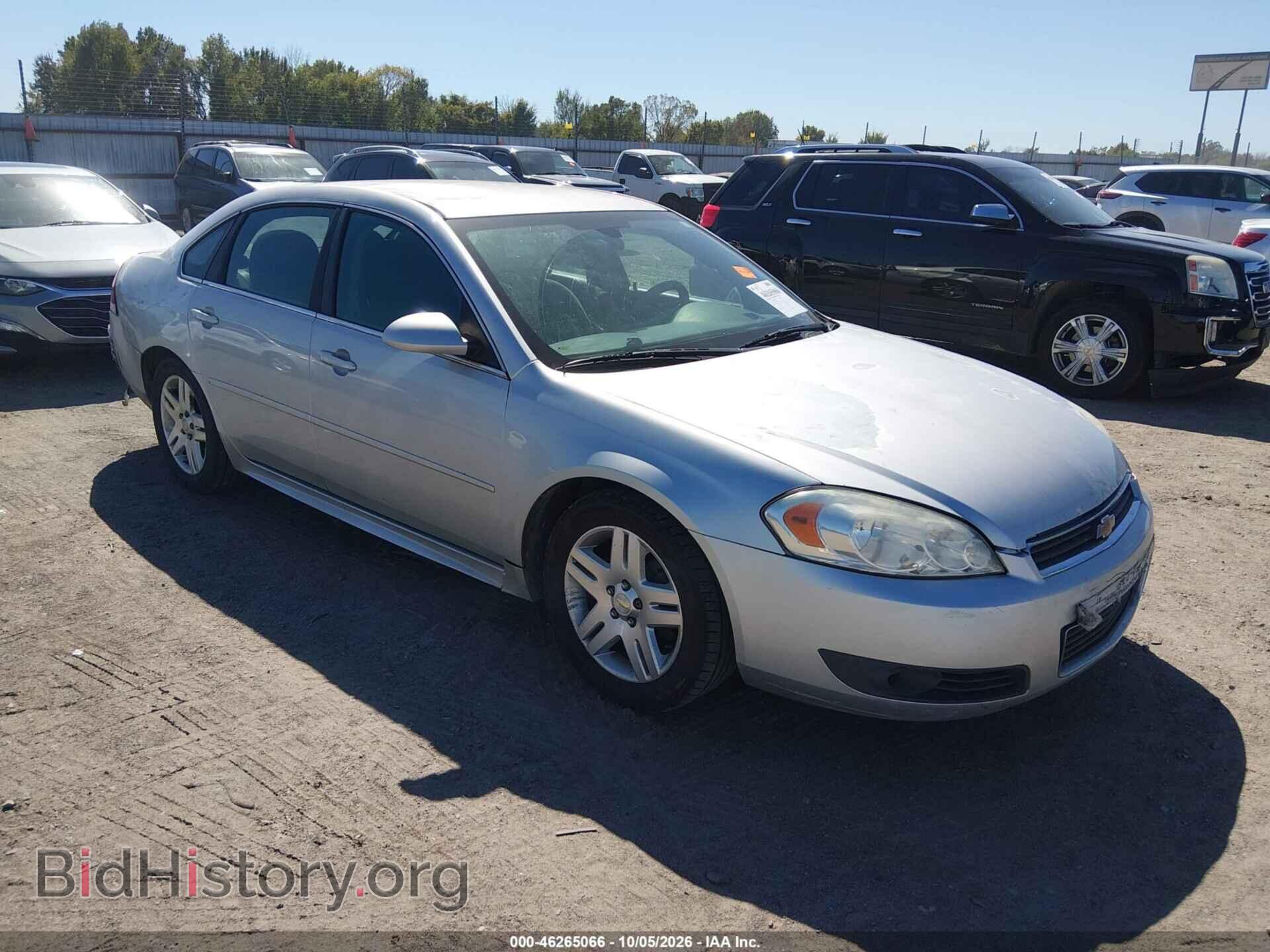 Фотография 2G1WG5EK2B1304699 - CHEVROLET IMPALA 2011