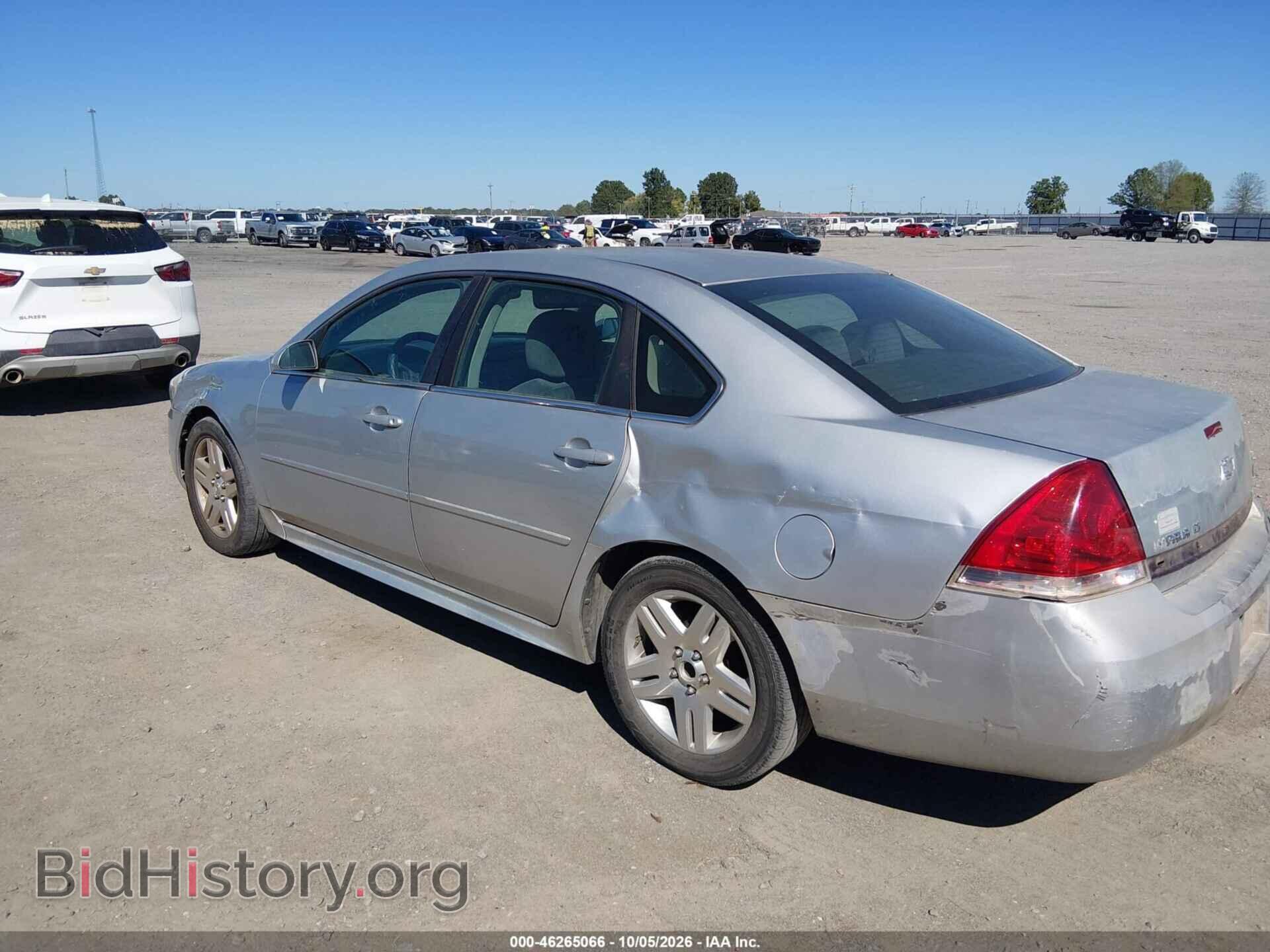 2011 CHEVROLET IMPALA - VIN: 2G1WG5EK2B1304699 - Фото 3