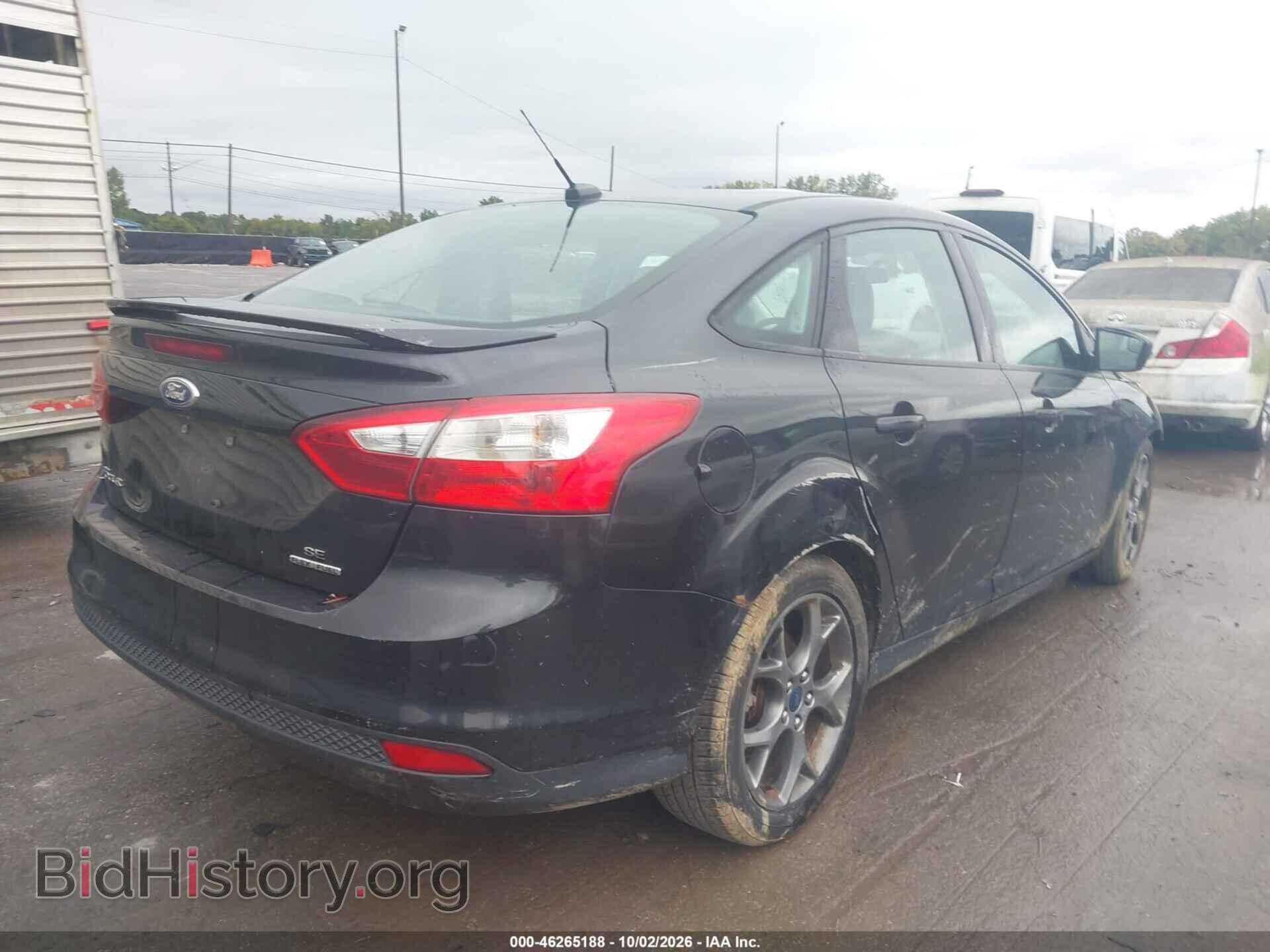 2014 FORD FOCUS - VIN: 1FADP3F24EL183261 - Photo 4