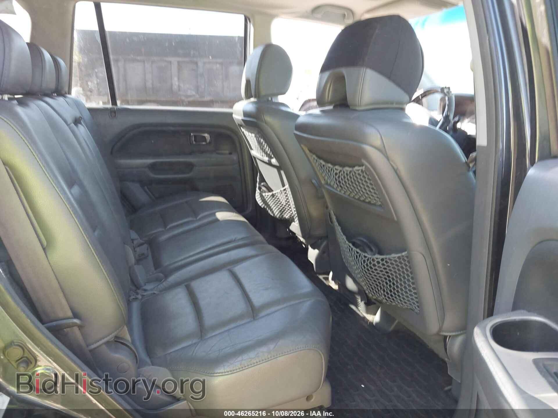 2006 HONDA PILOT - VIN: 5FNYF28606B012861 - Фото 8