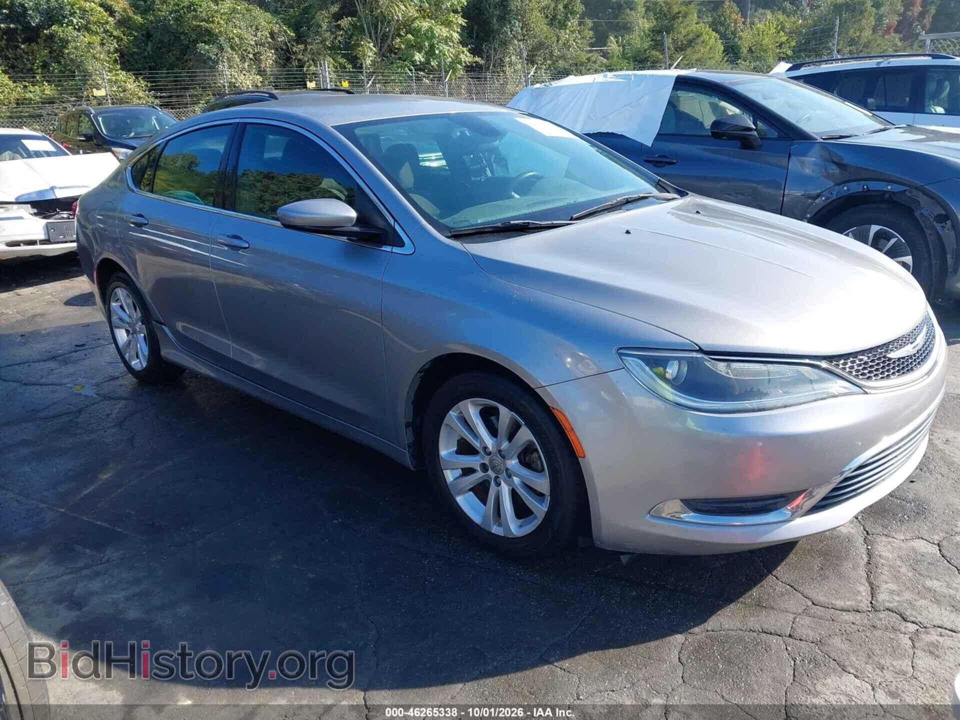Photo 1C3CCCAB8FN616051 - CHRYSLER 200 2015