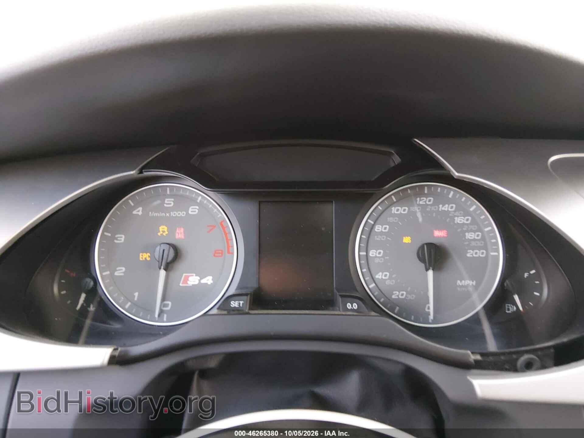 2012 AUDI S4 - VIN: WAUBGAFL3CA111259 - Photo 7