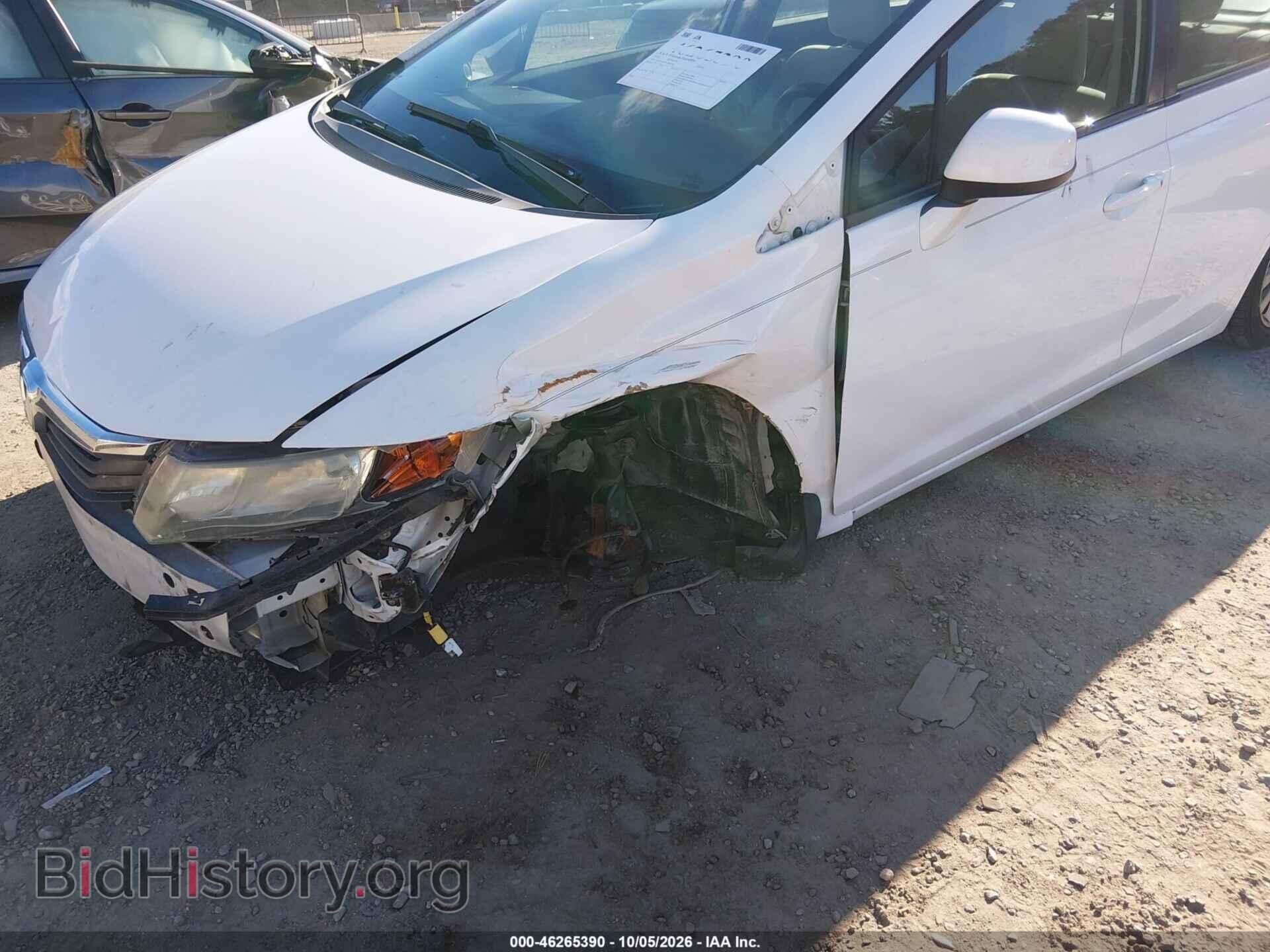 2012 HONDA CIVIC - VIN: 19XFB2F85CE004392 - Фото 6