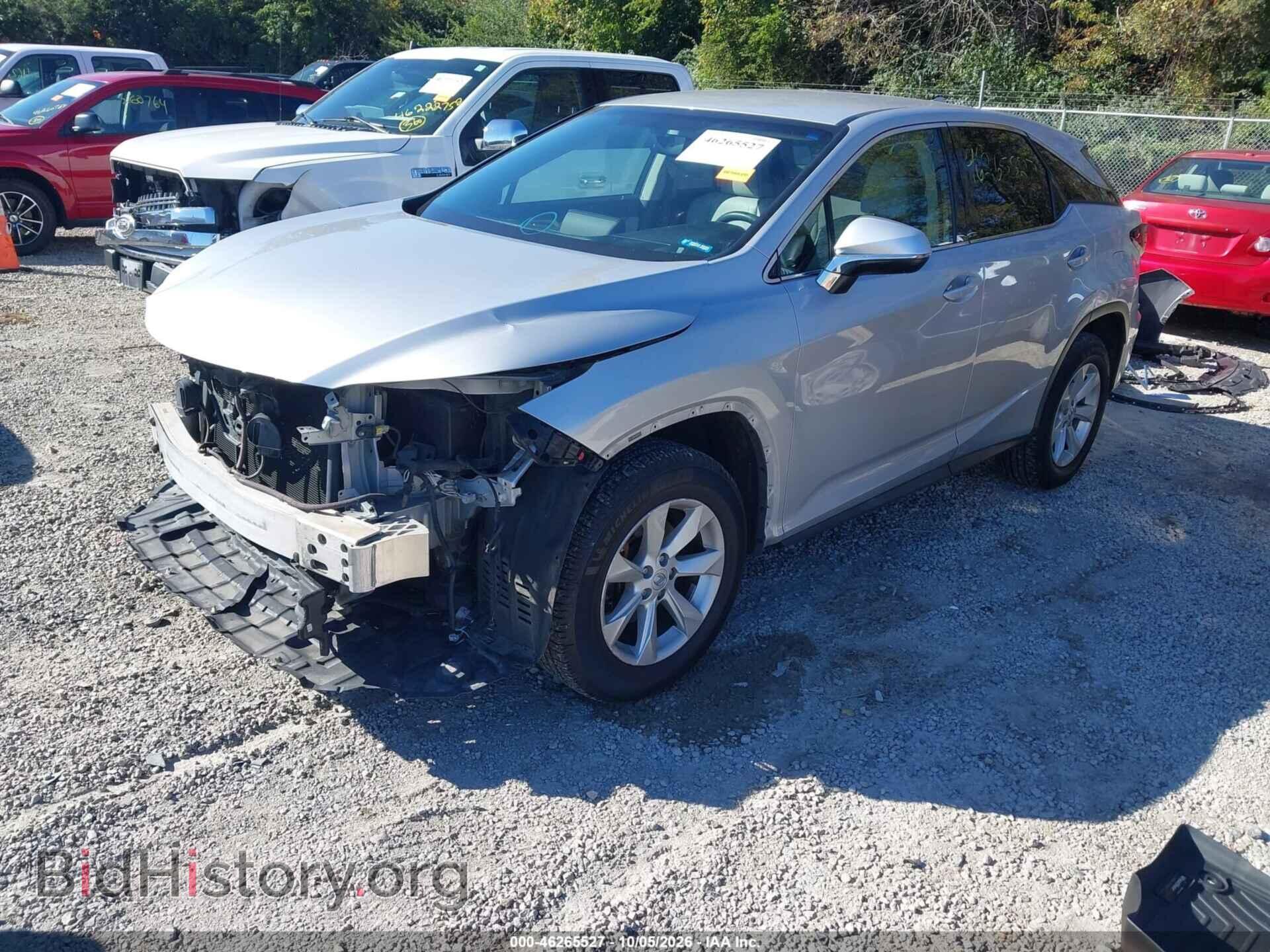 2016 LEXUS RX 350 - VIN: 2T2BZMCAXGC002781 - Фото 2