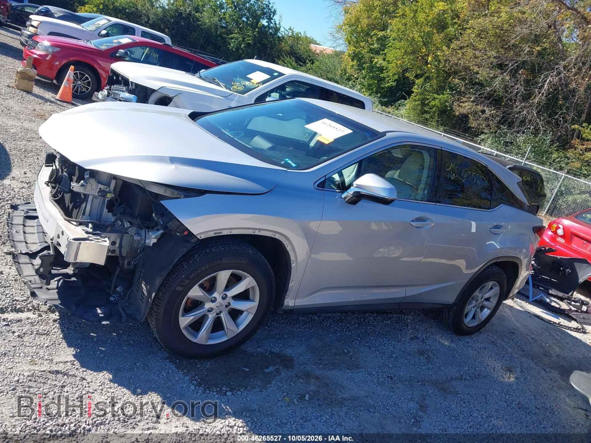 2016 LEXUS RX 350 - VIN: 2T2BZMCAXGC002781 - Фото 15