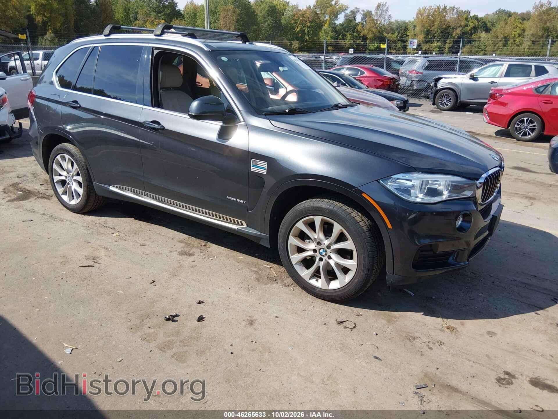 Фотография 5UXKR0C59F0P04727 - BMW X5 2015