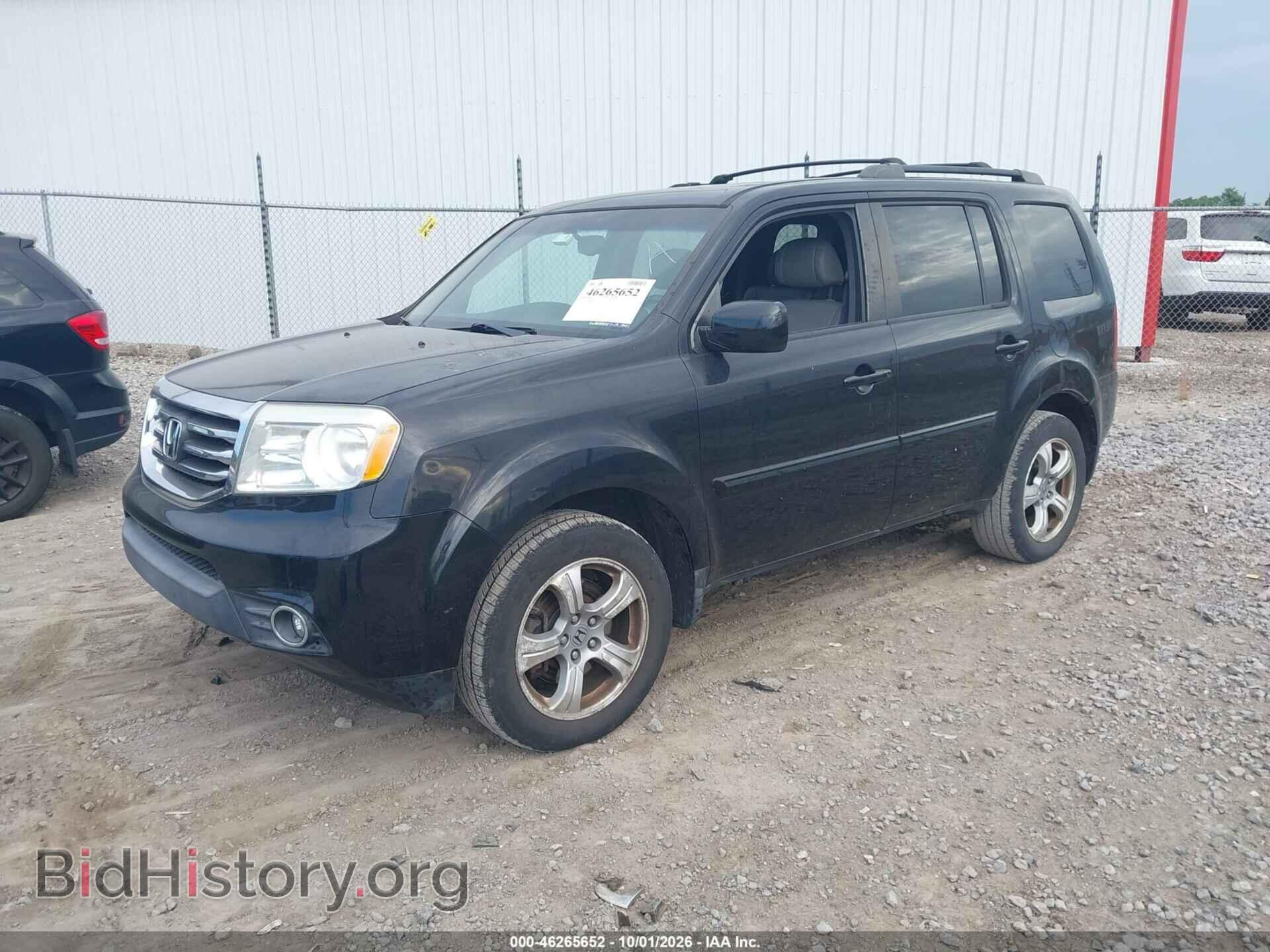2012 HONDA PILOT - VIN: 5FNYF4H68CB045937 - Photo 2