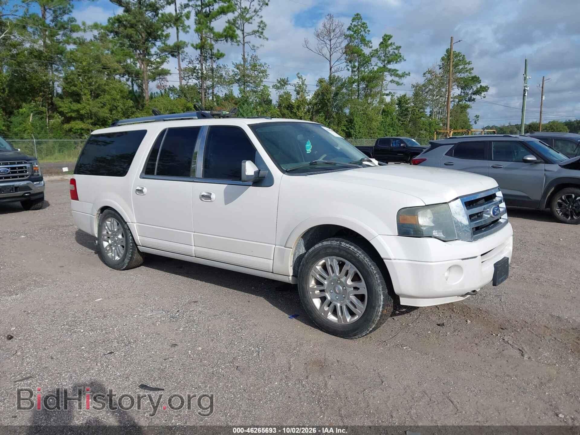 Photo 1FMJK2A58BEF44414 - FORD EXPEDITION EL 2011