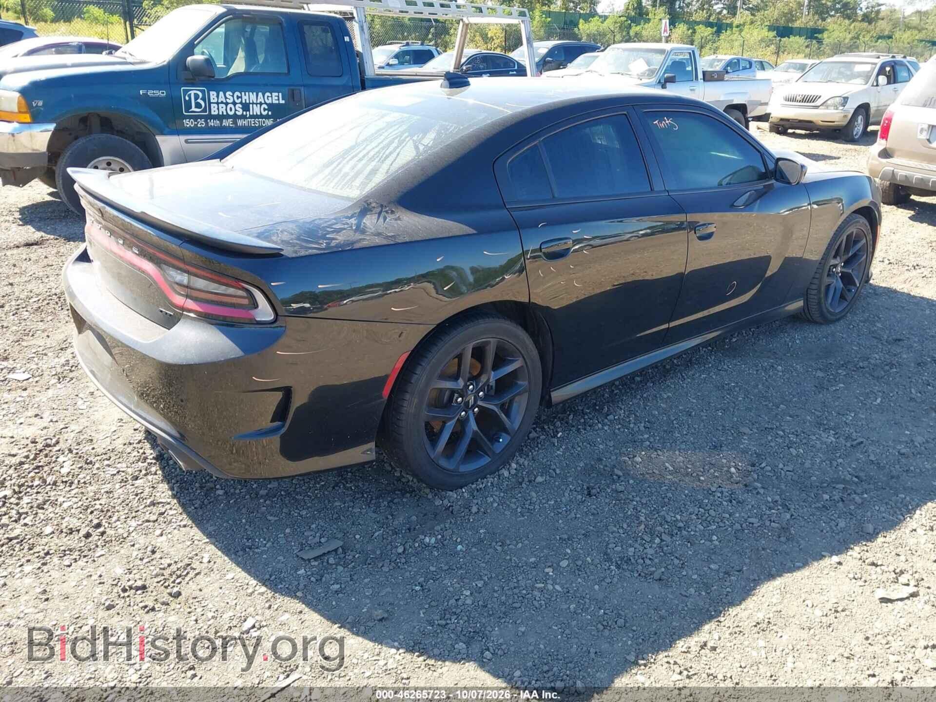 2019 DODGE CHARGER - VIN: 2C3CDXHG0KH746981 - Фото 4