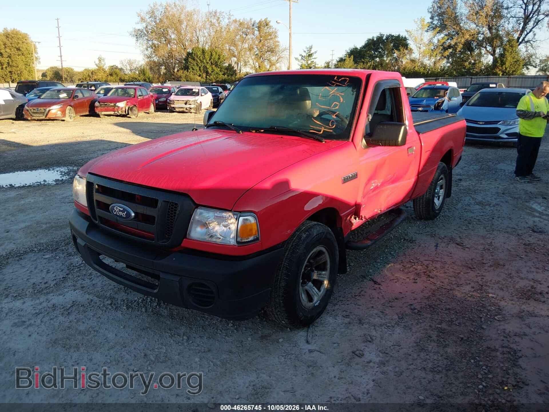 2011 FORD RANGER - VIN: 1FTKR1AD7BPB01603 - Photo 2