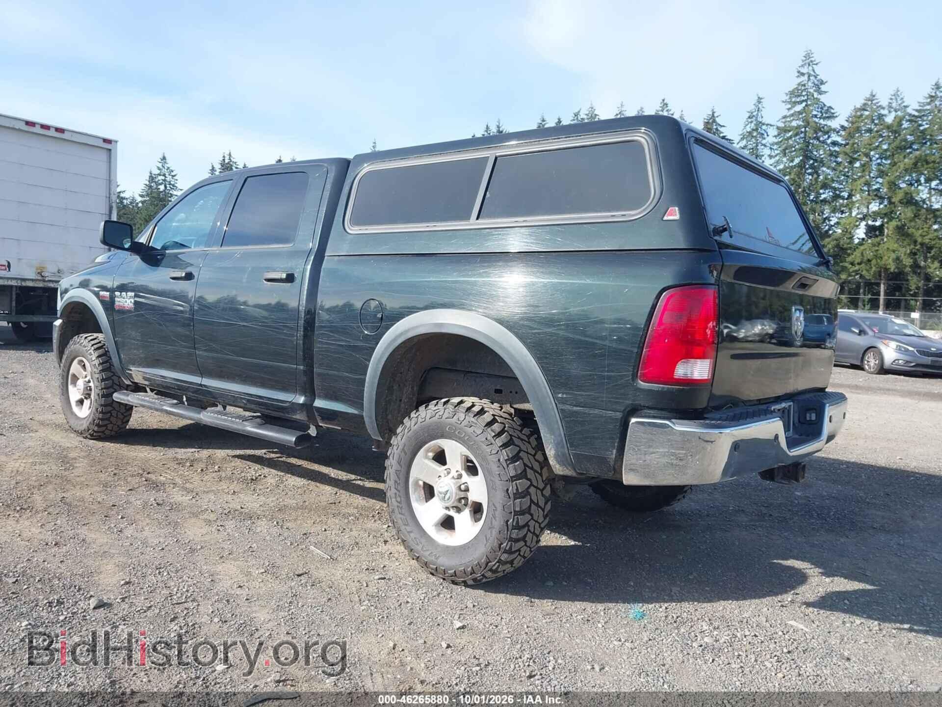 2016 RAM 2500 - VIN: 3C6TR5CJ5GG372953 - Фото 3