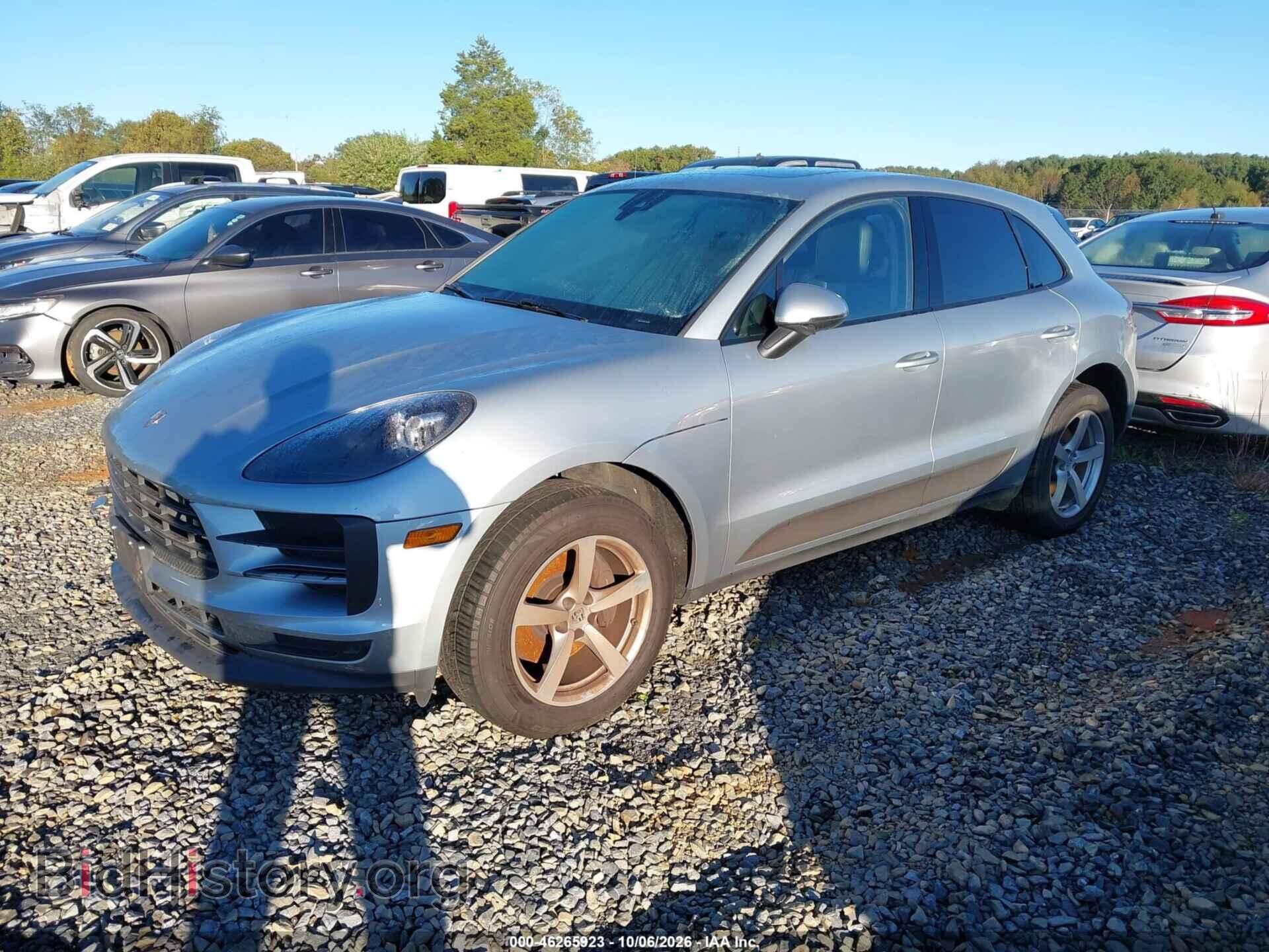 2020 PORSCHE MACAN - VIN: WP1AA2A59LLB13180 - Photo 2