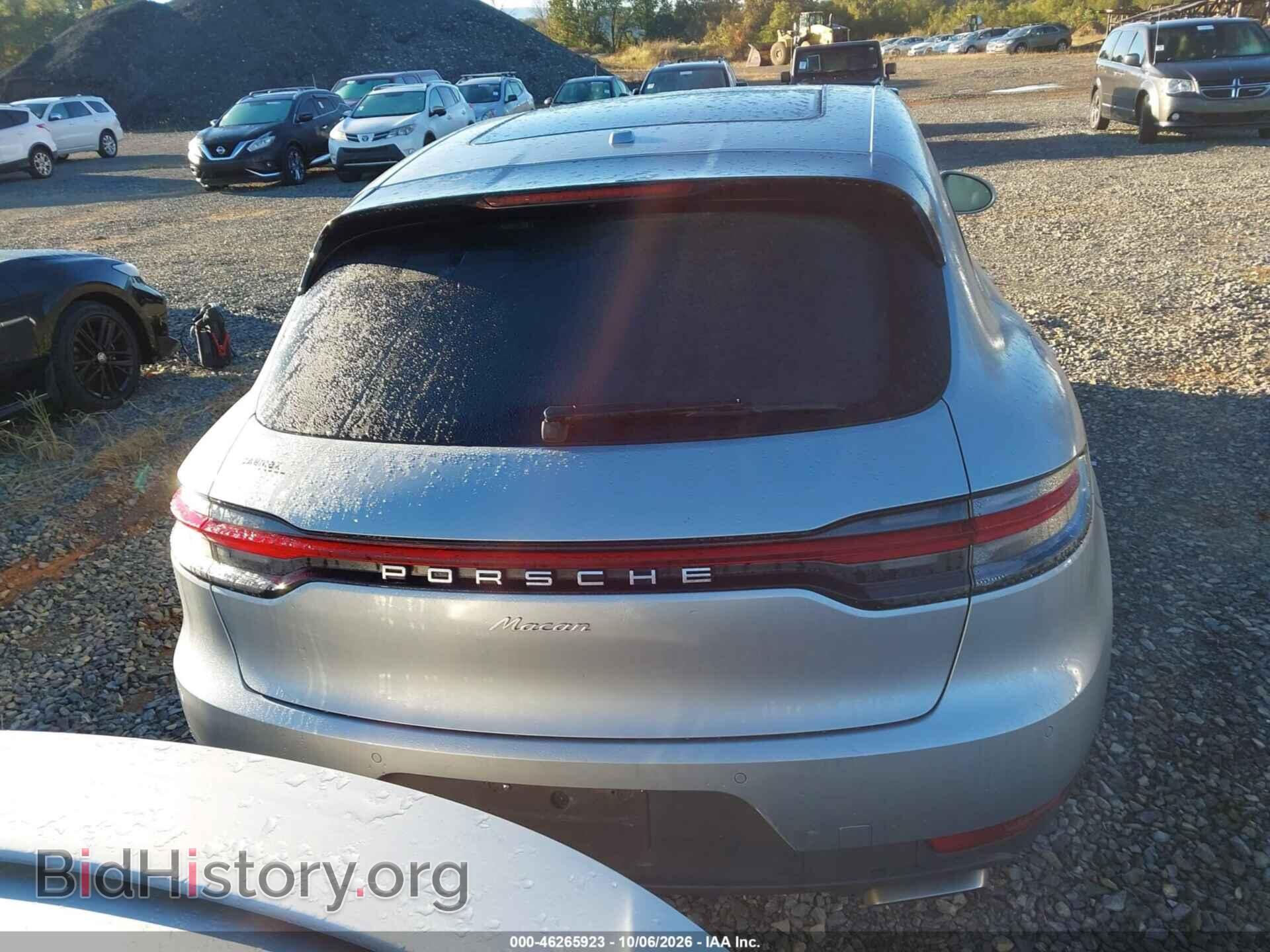 2020 PORSCHE MACAN - VIN: WP1AA2A59LLB13180 - Photo 16