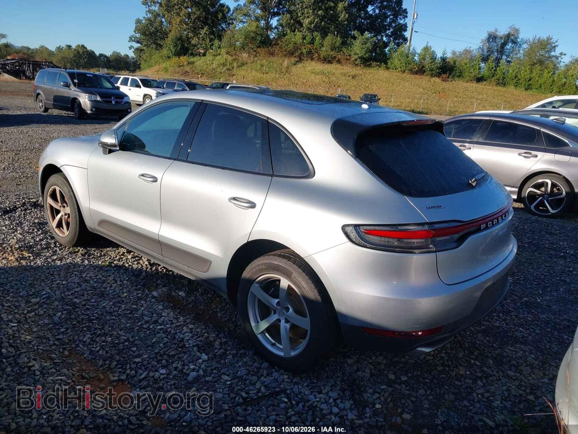2020 PORSCHE MACAN - VIN: WP1AA2A59LLB13180 - Photo 3