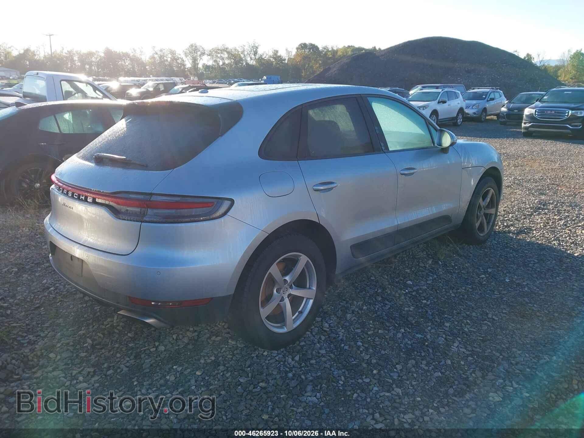 2020 PORSCHE MACAN - VIN: WP1AA2A59LLB13180 - Photo 4