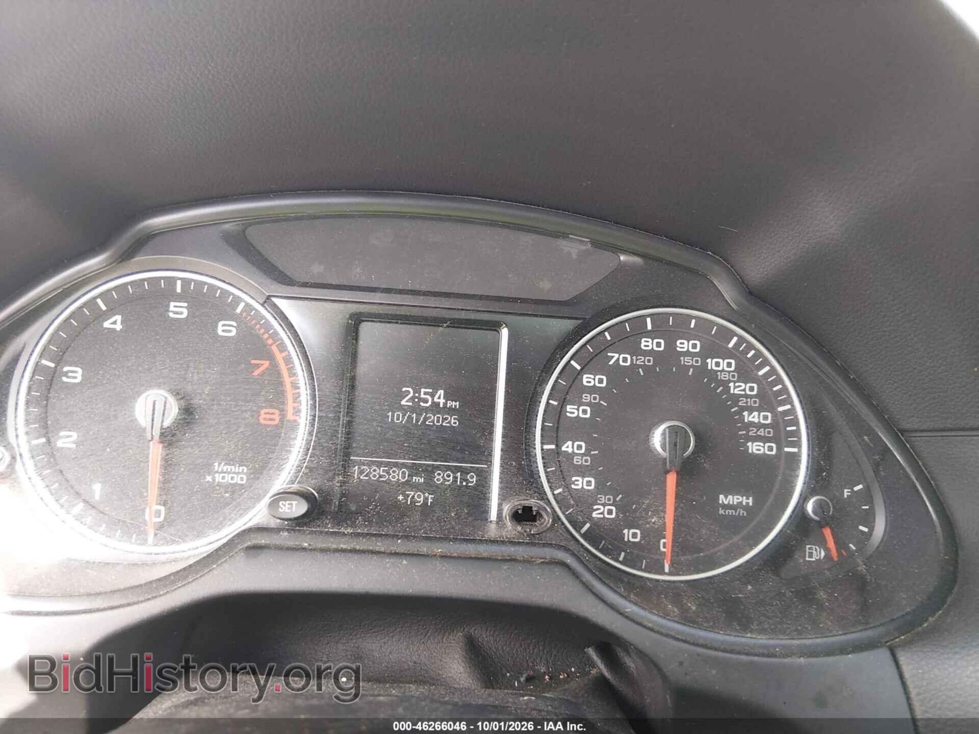 2013 AUDI Q5 - VIN: WA1CFAFP0DA098558 - Фото 7