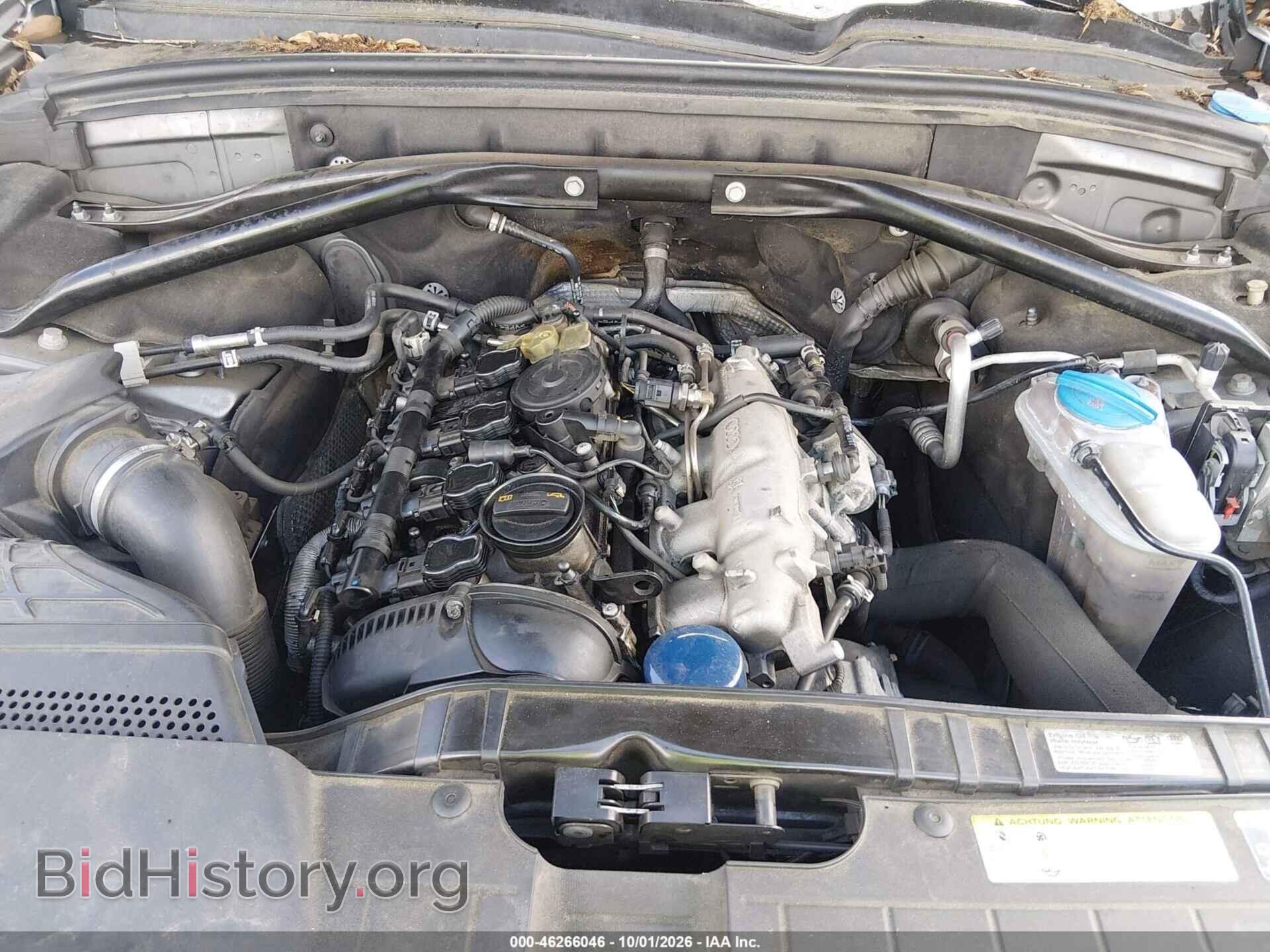 2013 AUDI Q5 - VIN: WA1CFAFP0DA098558 - Фото 10