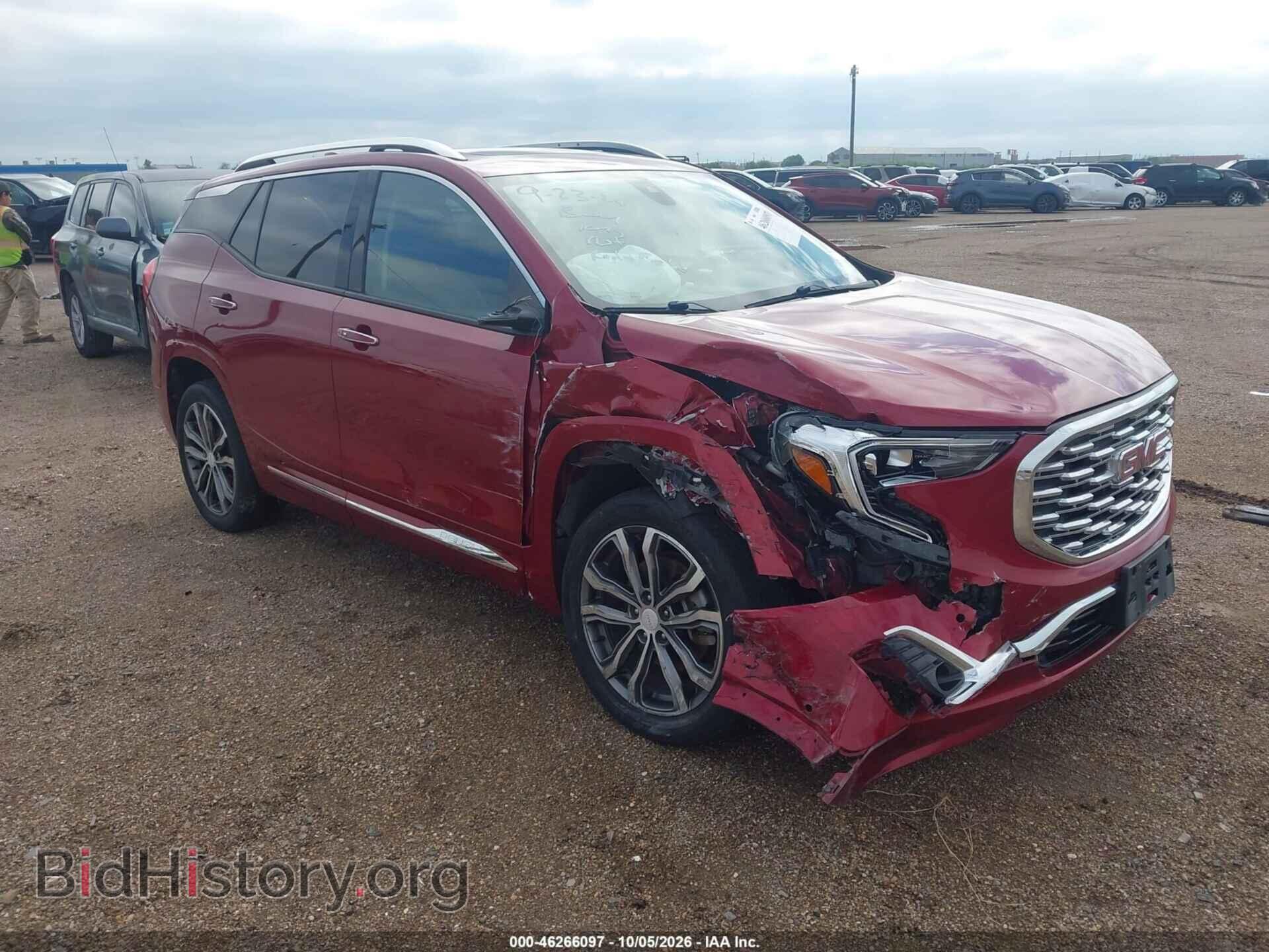 Фотография 3GKALSEX8KL194011 - GMC TERRAIN 2019