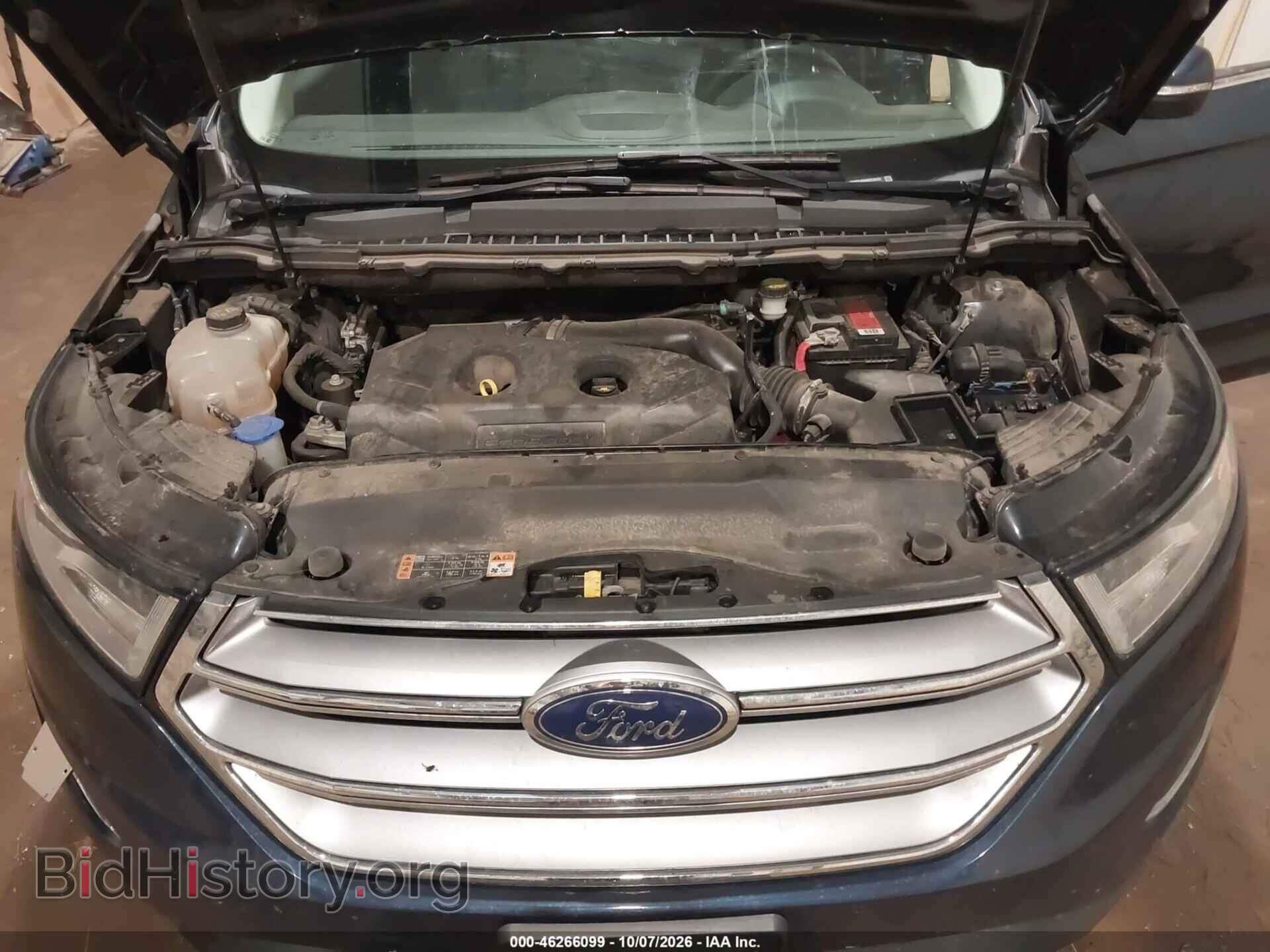 2017 FORD EDGE - VIN: 2FMPK4K94HBC49435 - Photo 10
