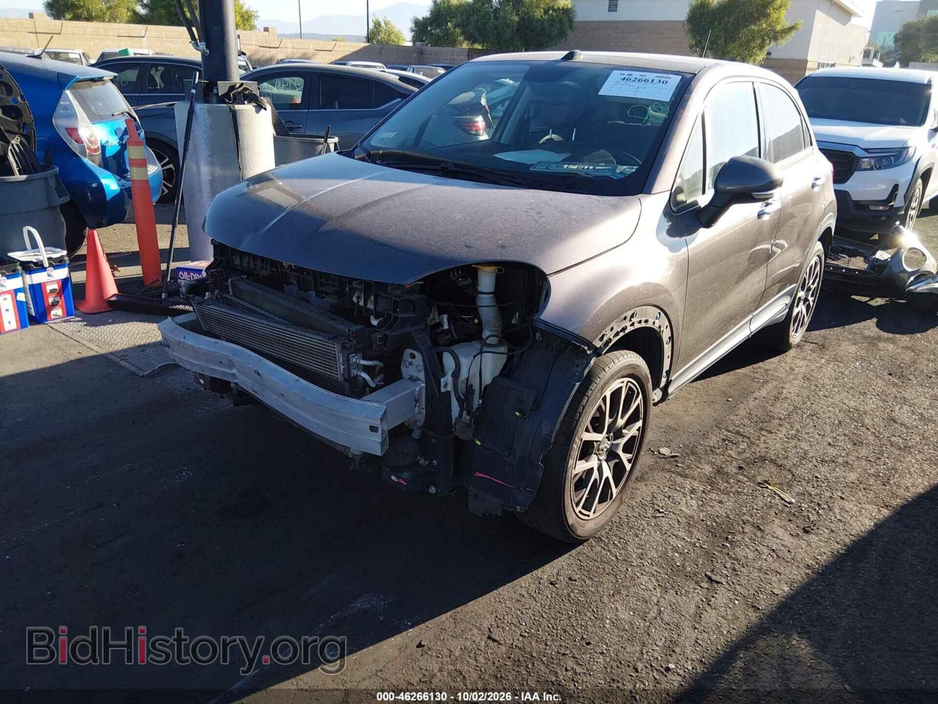 2016 FIAT 500X - VIN: ZFBCFYET7GP381461 - Фото 2