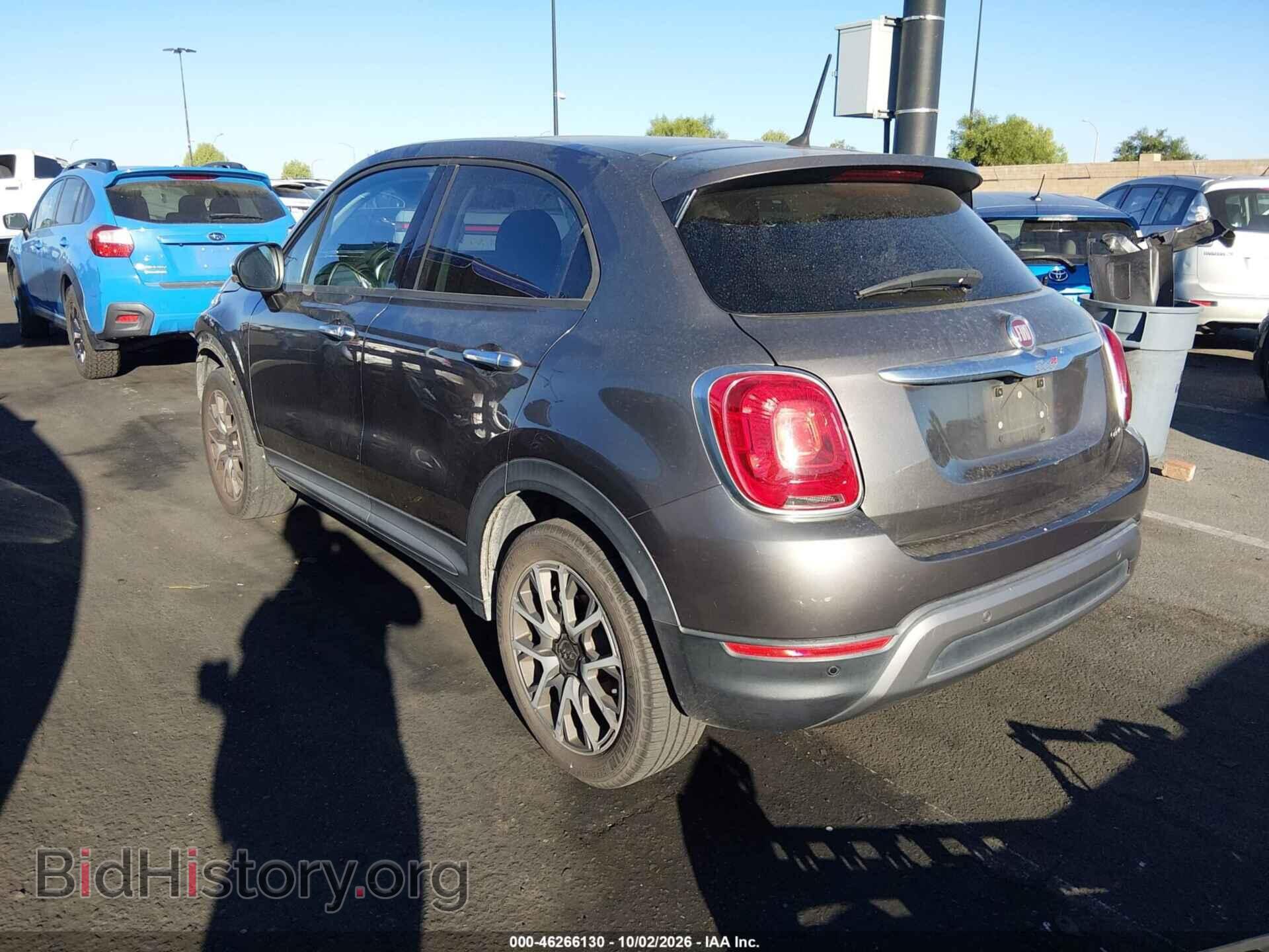 2016 FIAT 500X - VIN: ZFBCFYET7GP381461 - Фото 3