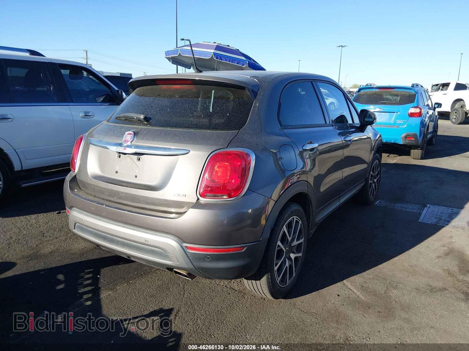 2016 FIAT 500X - VIN: ZFBCFYET7GP381461 - Фото 4