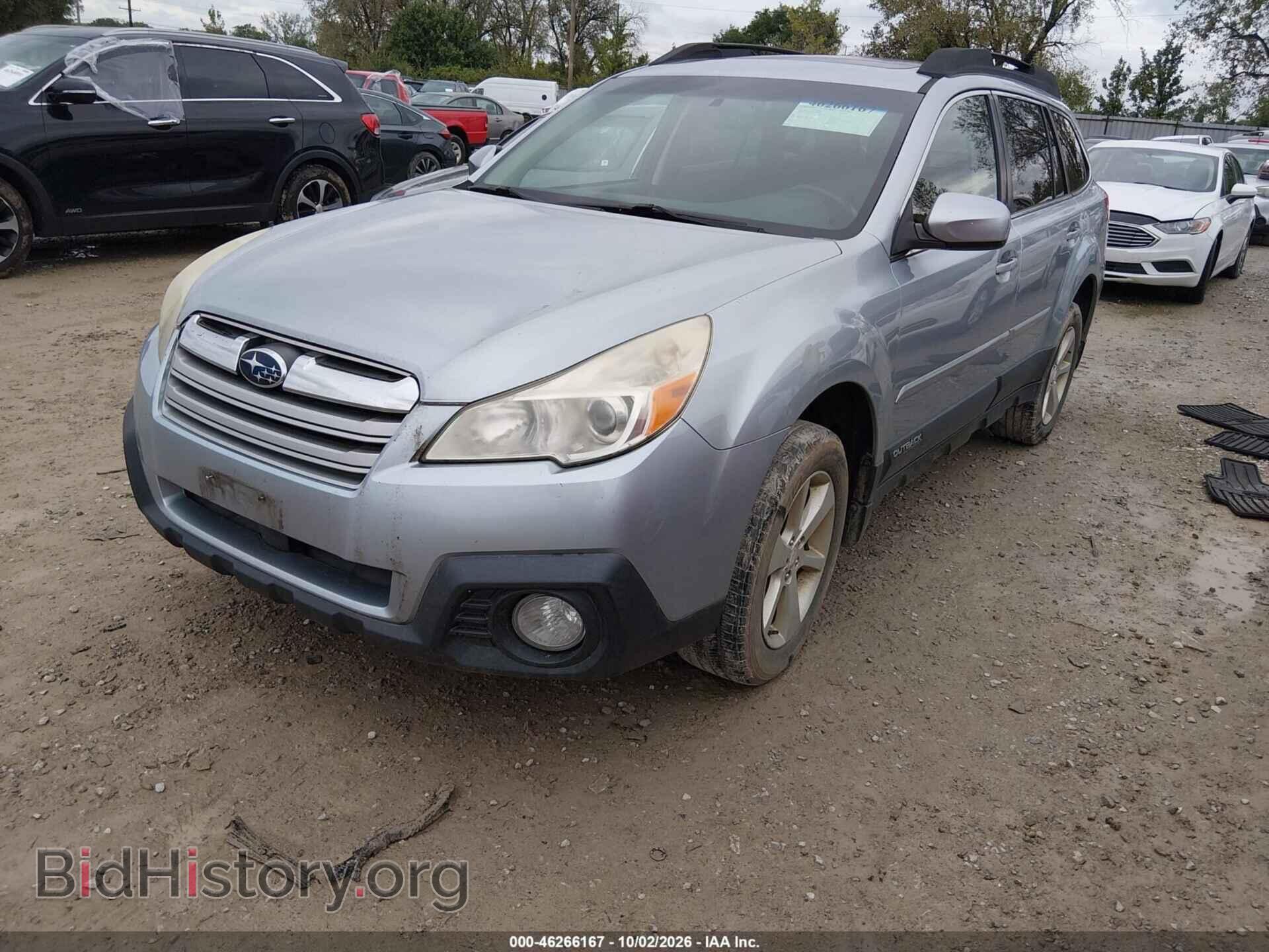 2014 SUBARU OUTBACK - VIN: 4S4BRCDC0E3214086 - Photo 2