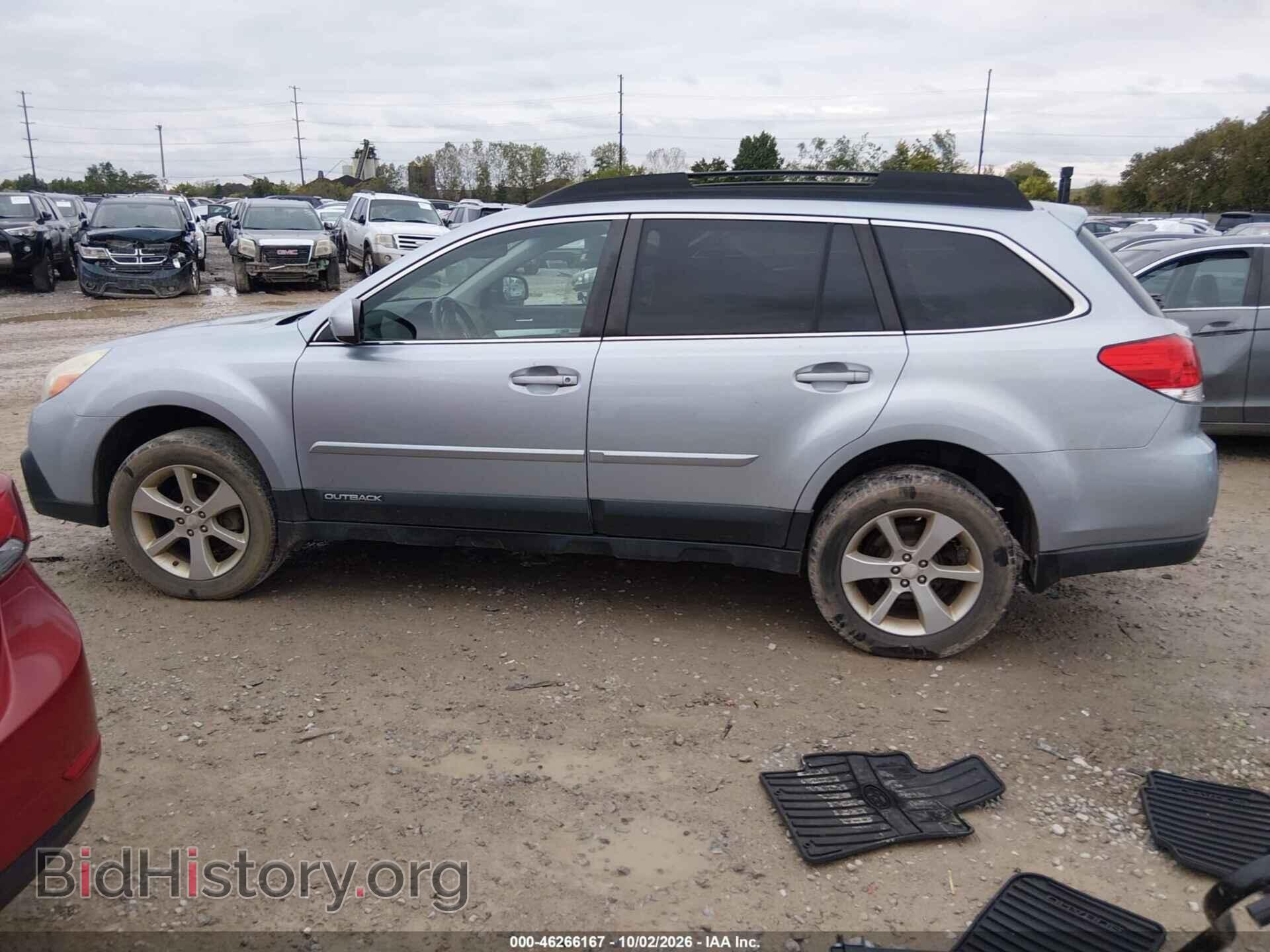 2014 SUBARU OUTBACK - VIN: 4S4BRCDC0E3214086 - Photo 14