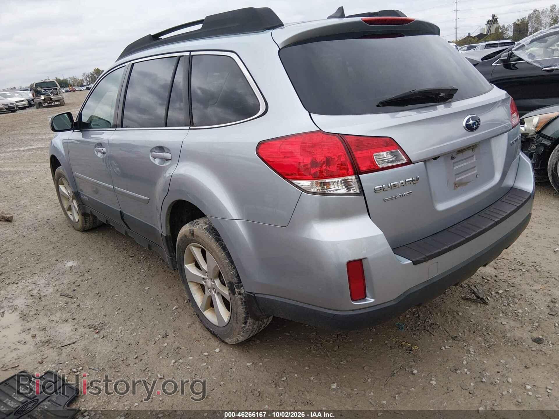 2014 SUBARU OUTBACK - VIN: 4S4BRCDC0E3214086 - Photo 3