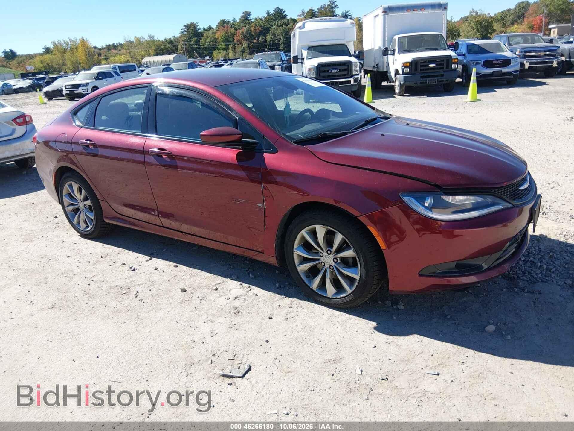 Photo 1C3CCCBB5GN118633 - CHRYSLER 200 2016