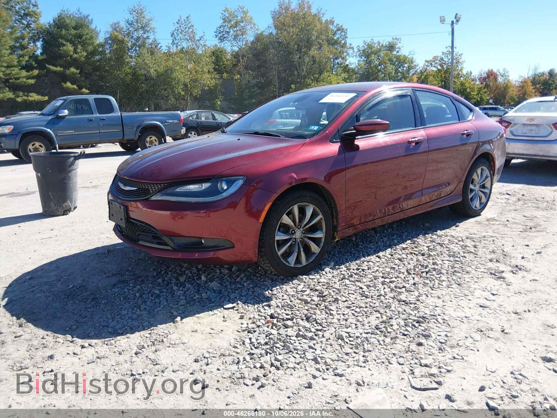 2016 CHRYSLER 200 - VIN: 1C3CCCBB5GN118633 - Photo 2