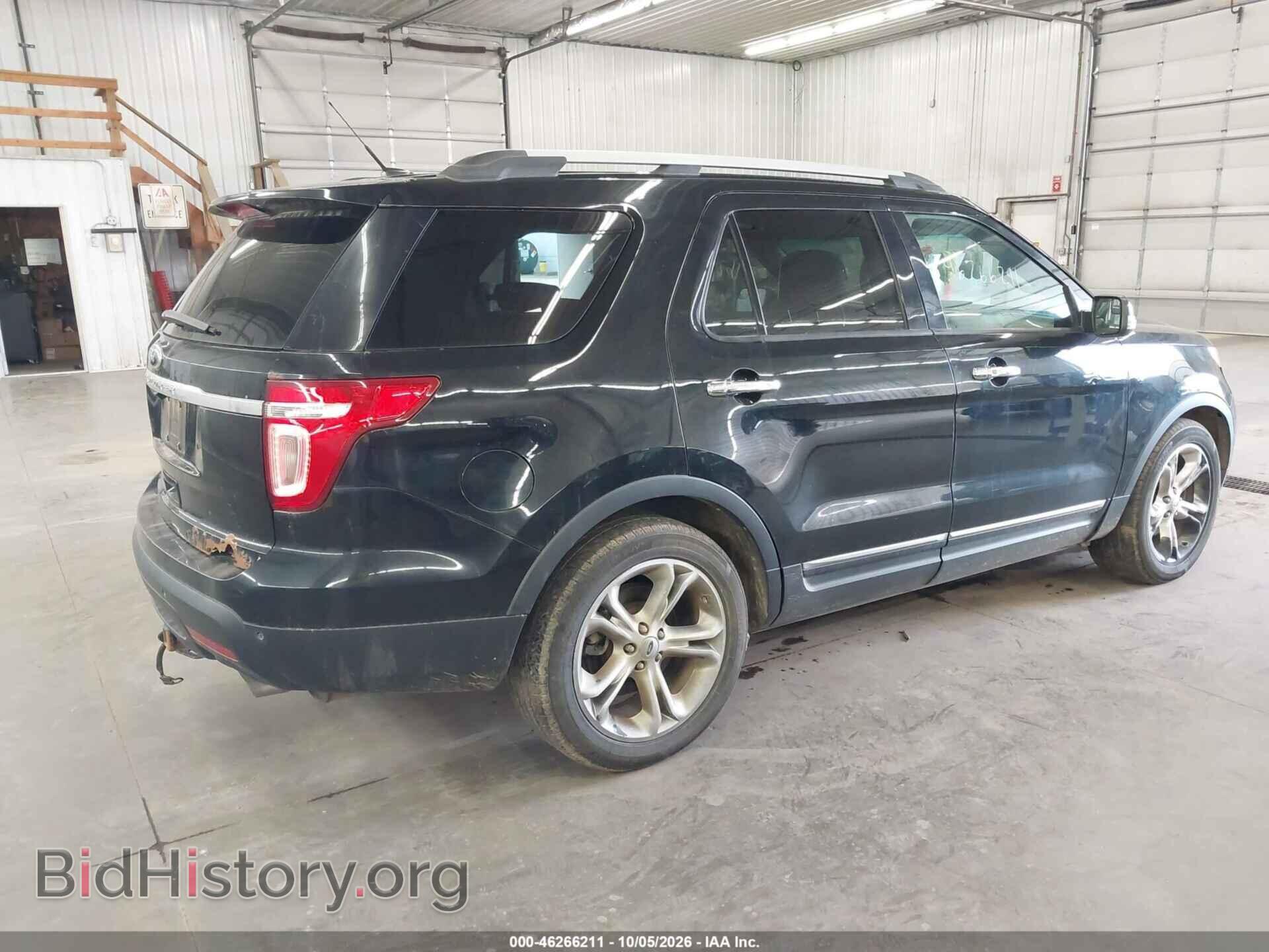 2011 FORD EXPLORER - VIN: 1FMHK8F82BGA94476 - Photo 4