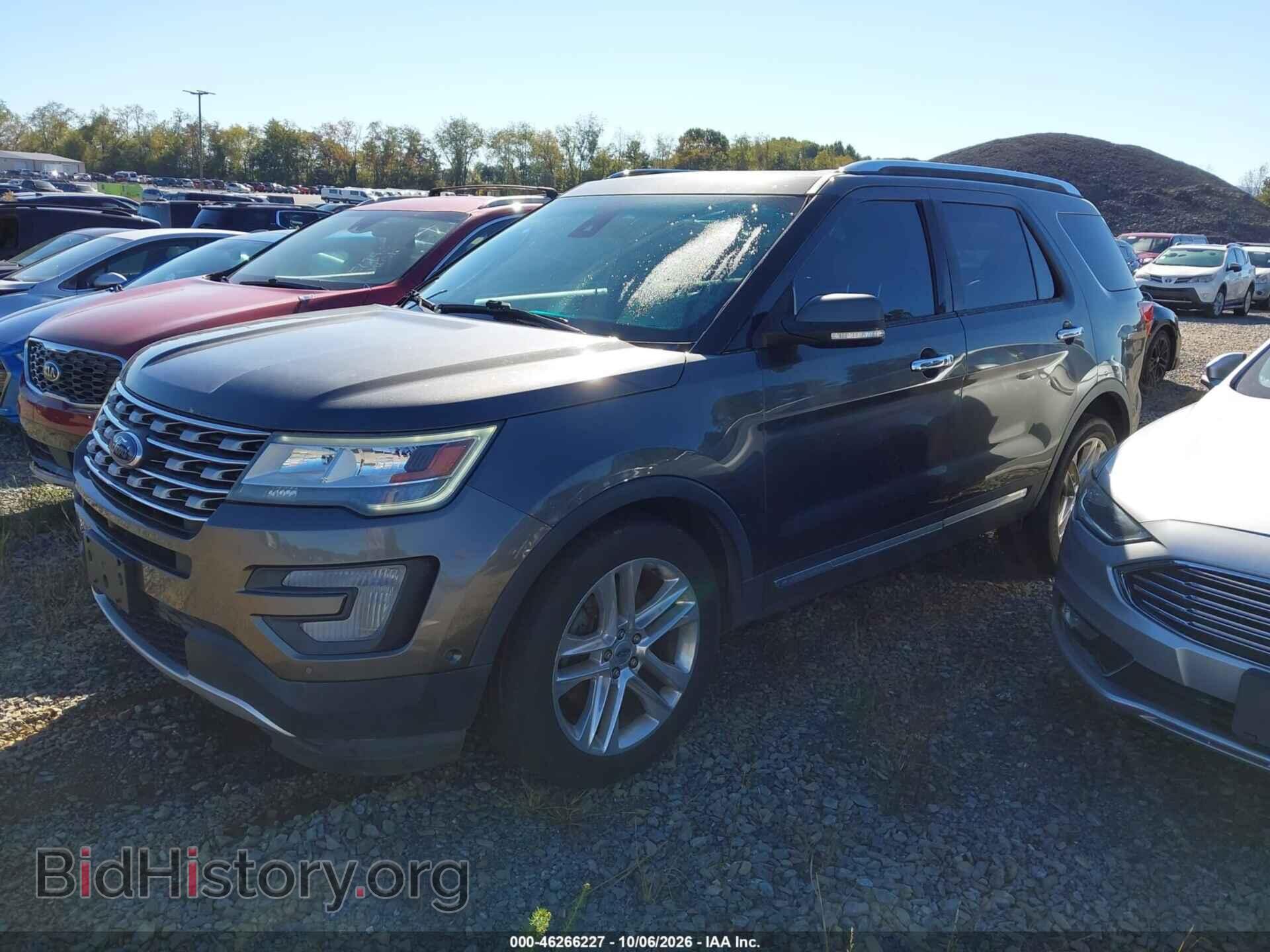 2017 FORD EXPLORER - VIN: 1FM5K7FH7HGB43323 - Photo 2