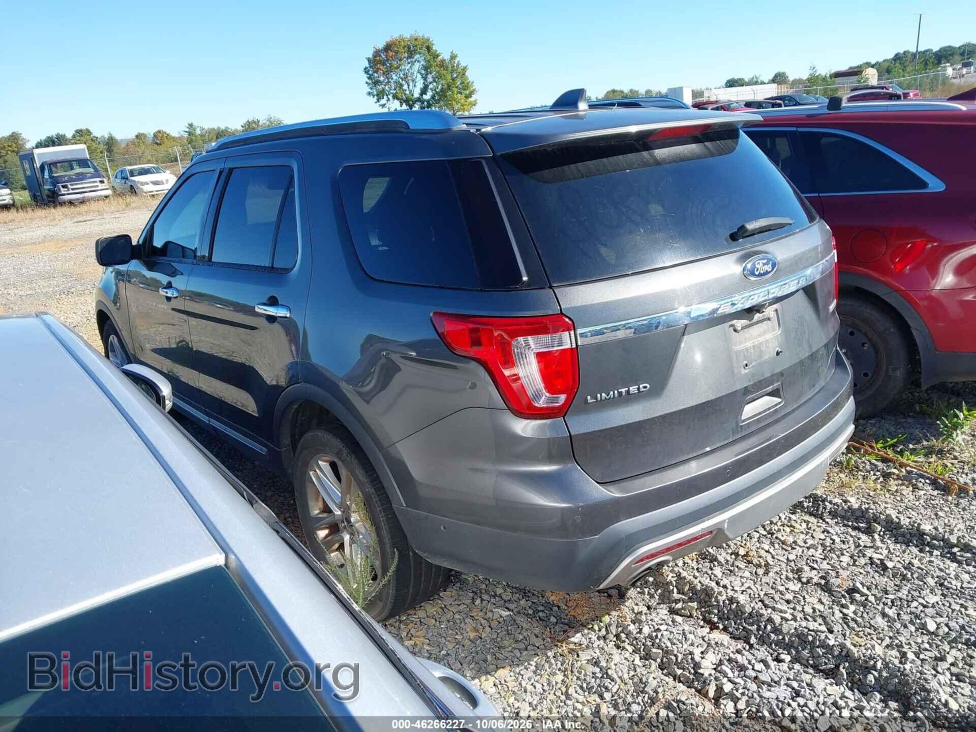 2017 FORD EXPLORER - VIN: 1FM5K7FH7HGB43323 - Photo 3