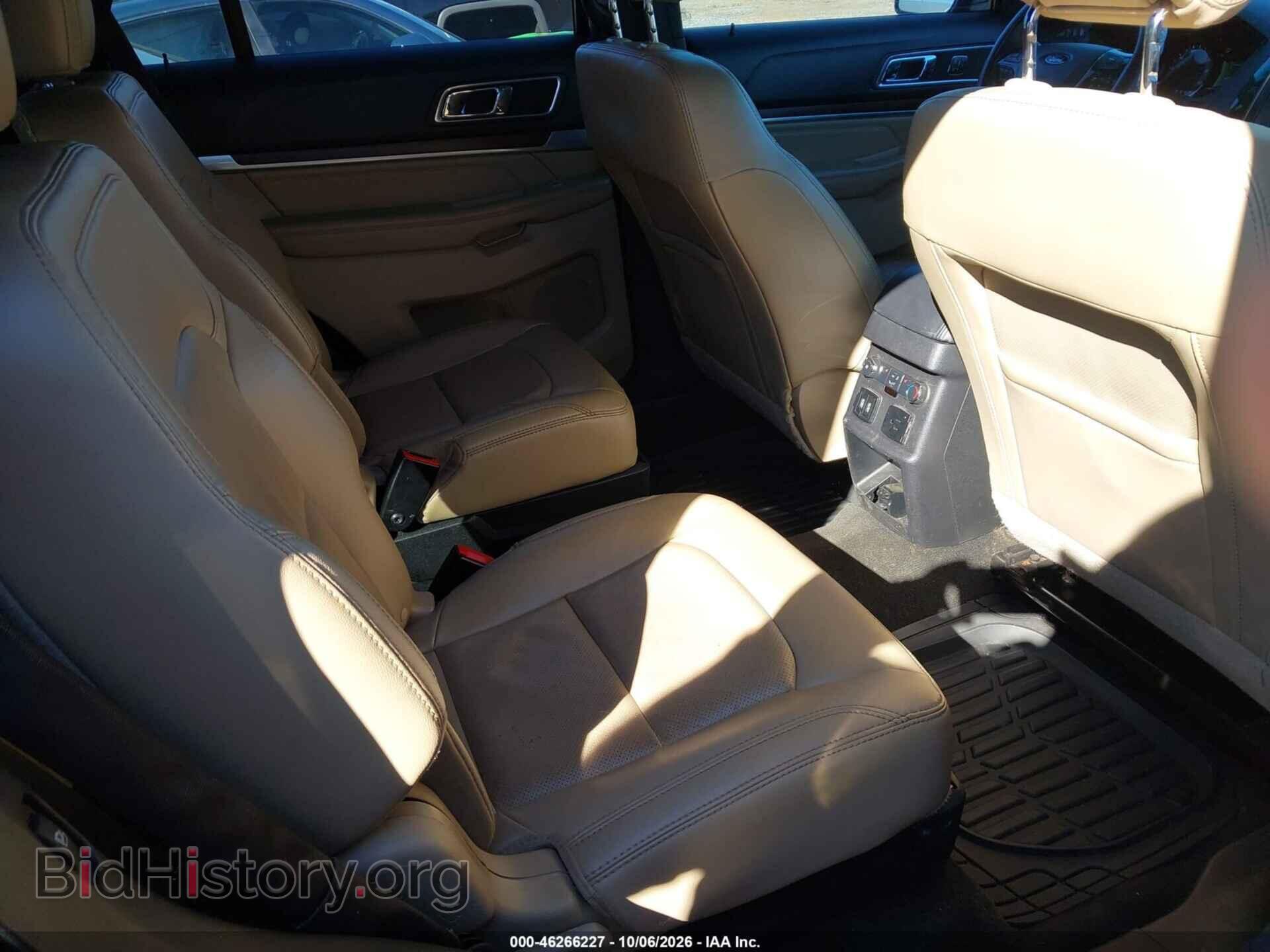 2017 FORD EXPLORER - VIN: 1FM5K7FH7HGB43323 - Photo 8