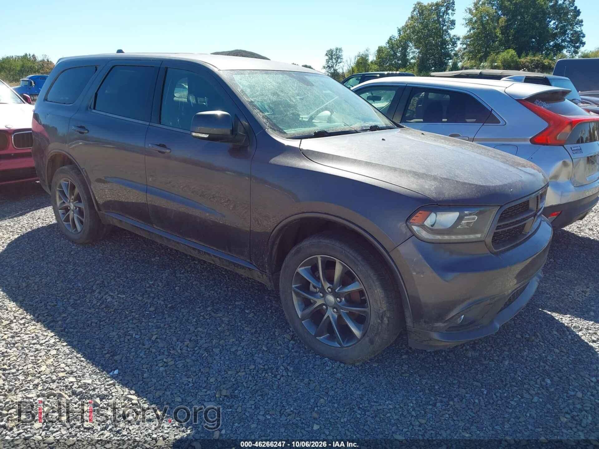 Фотография 1C4RDJDG9HC732937 - DODGE DURANGO 2017