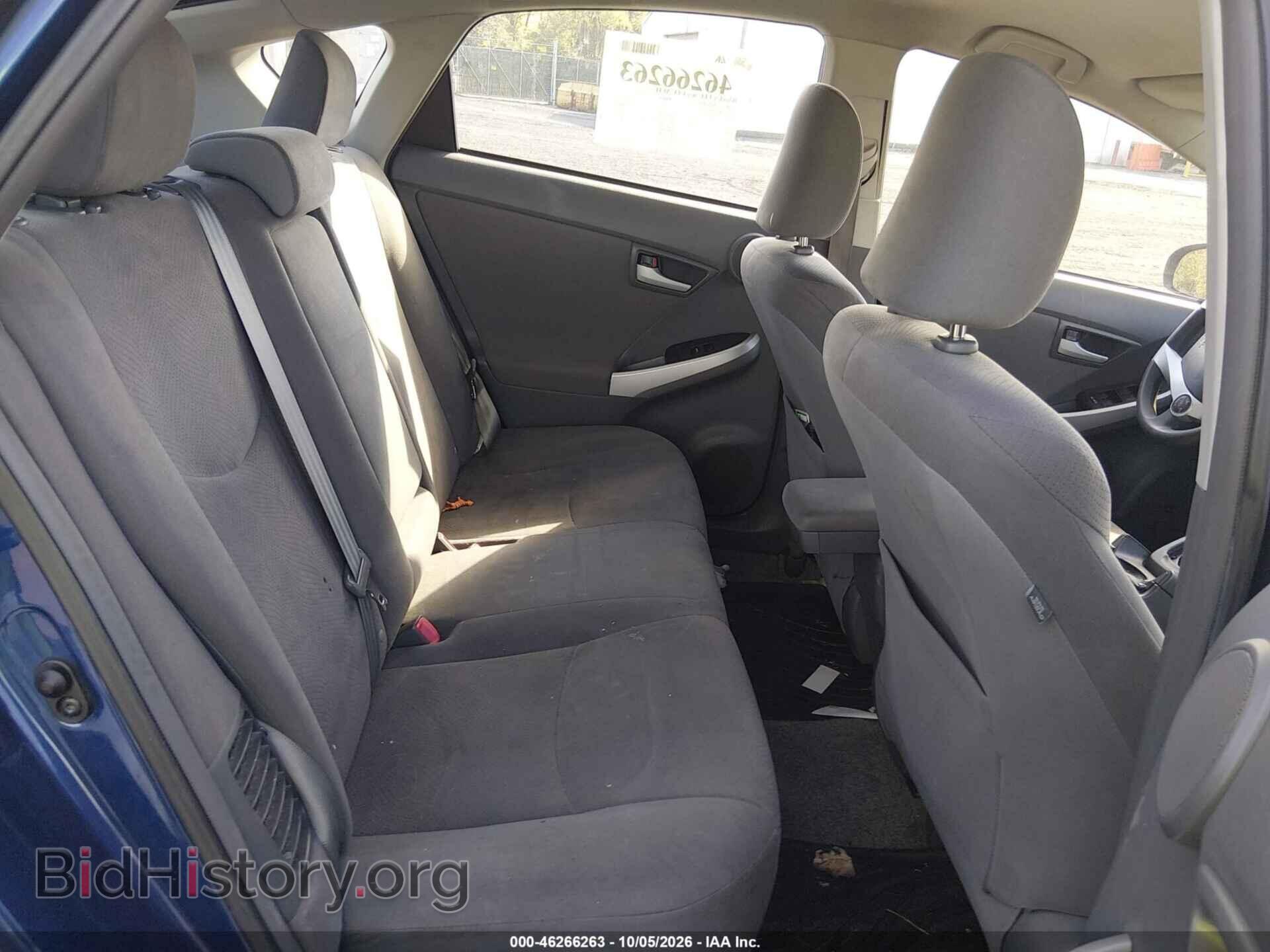 2011 TOYOTA PRIUS - VIN: JTDKN3DU0B5347374 - Photo 8