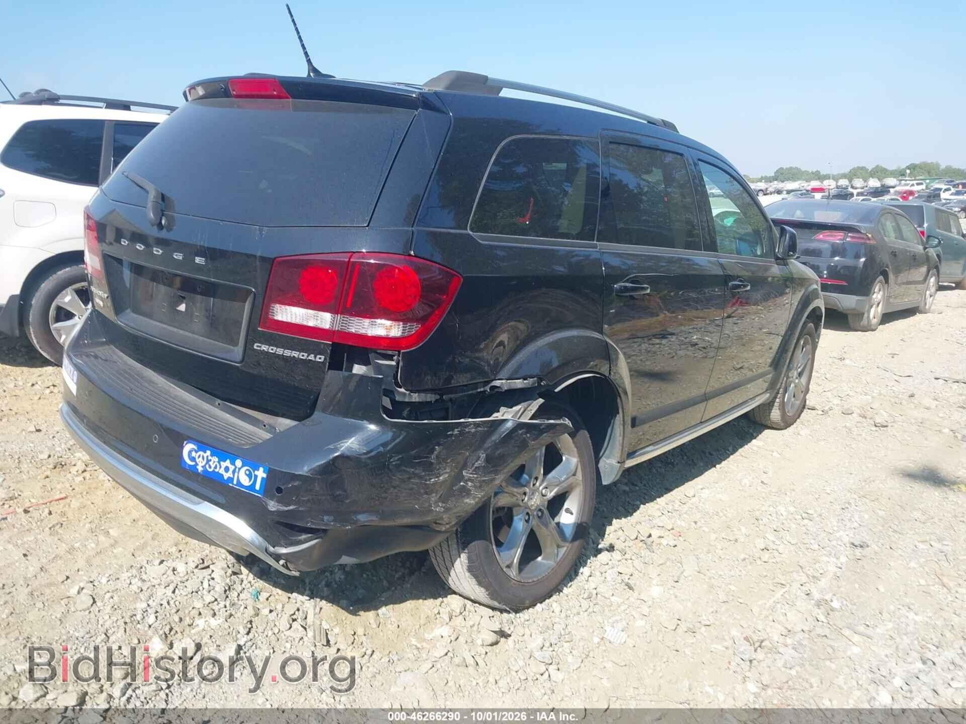 2016 DODGE JOURNEY - VIN: 3C4PDCGB9GT158992 - Фото 4