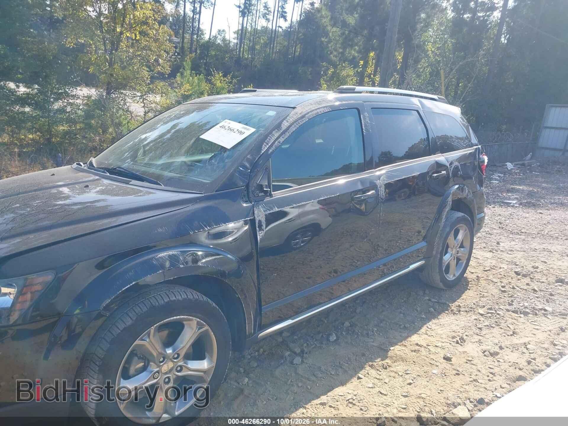 2016 DODGE JOURNEY - VIN: 3C4PDCGB9GT158992 - Фото 6